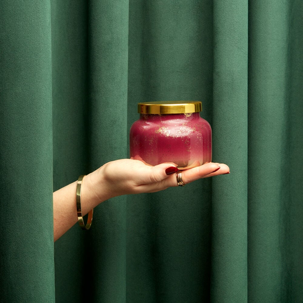 Tinsel & Spice Glimmer Signature Candle view 2