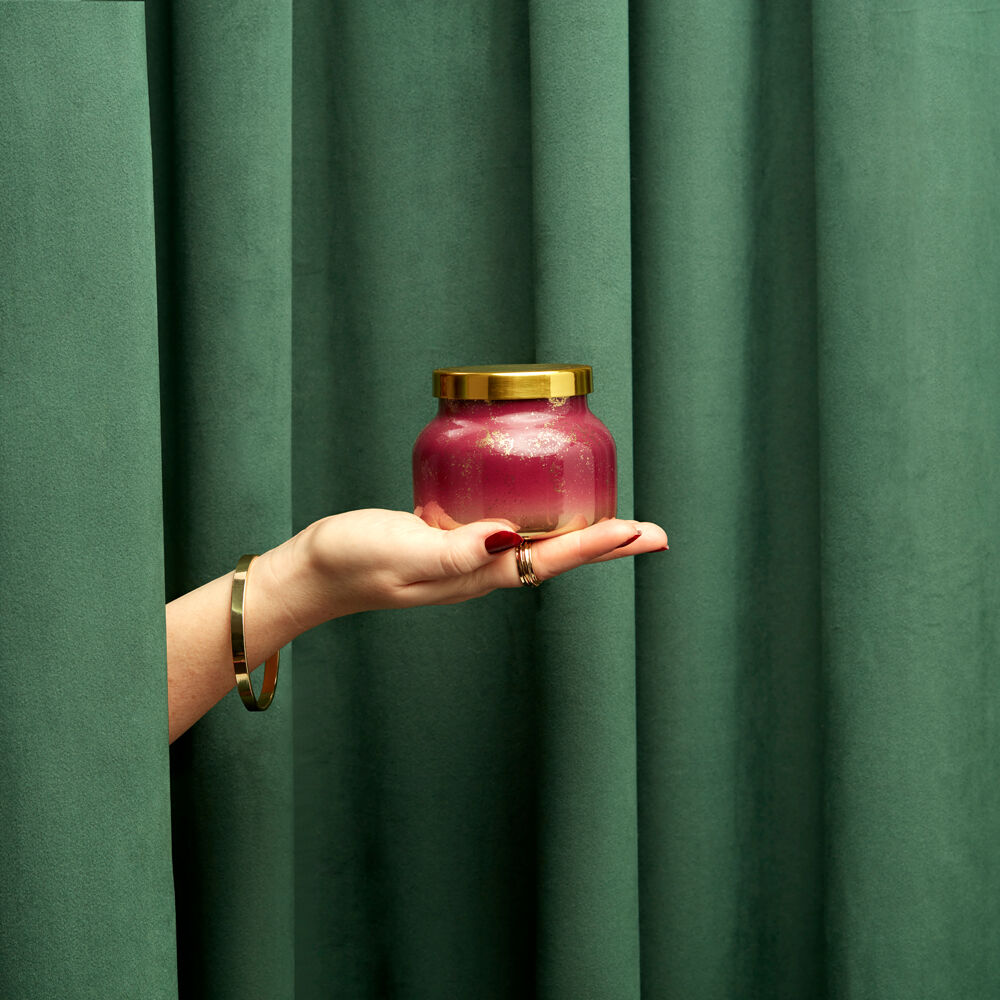 Tinsel & Spice Glimmer Petite Candle view 2