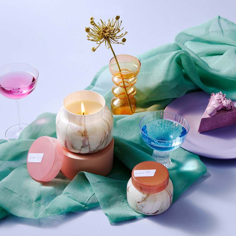Paris Modern Marble Petite Candle view 2