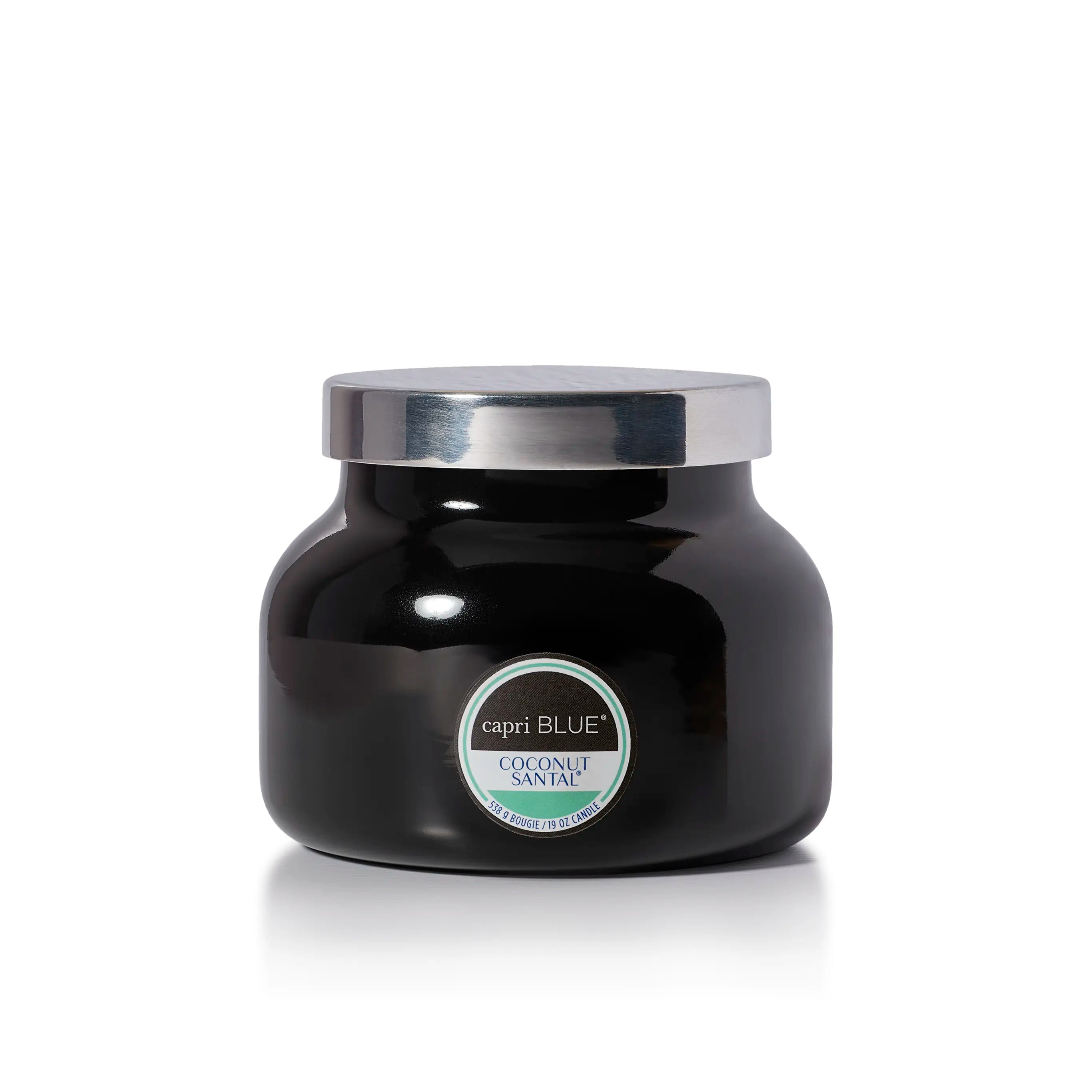 Coconut Santal Black Signature Candle view 1