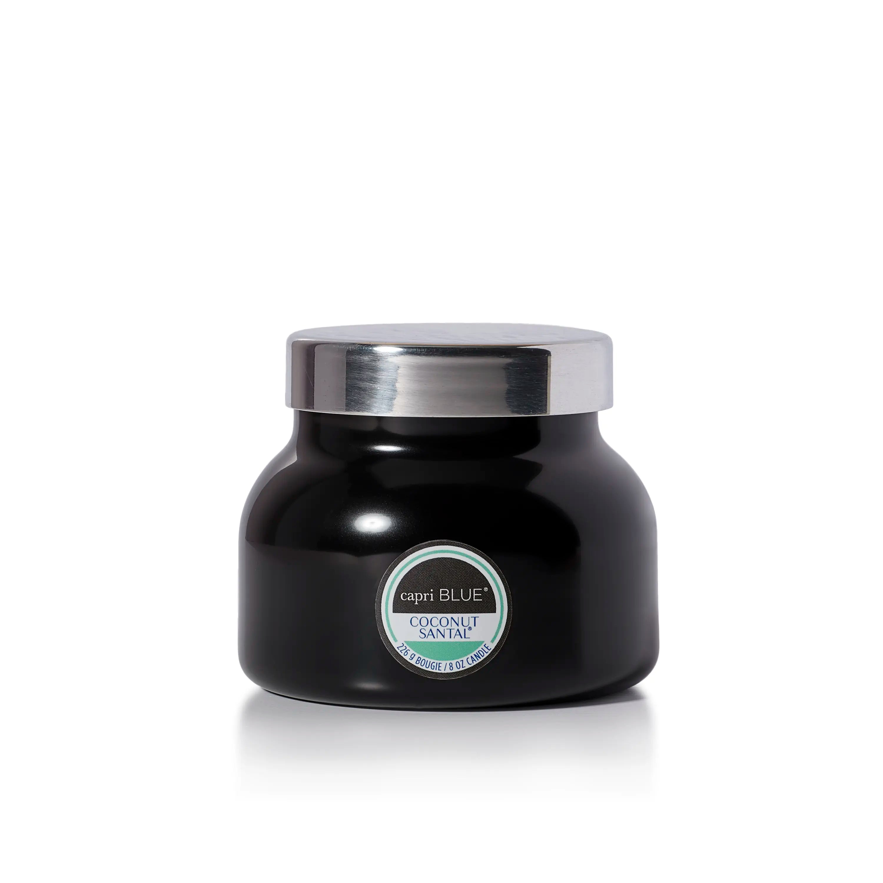 Coconut Santal Black Petite Candle view 1