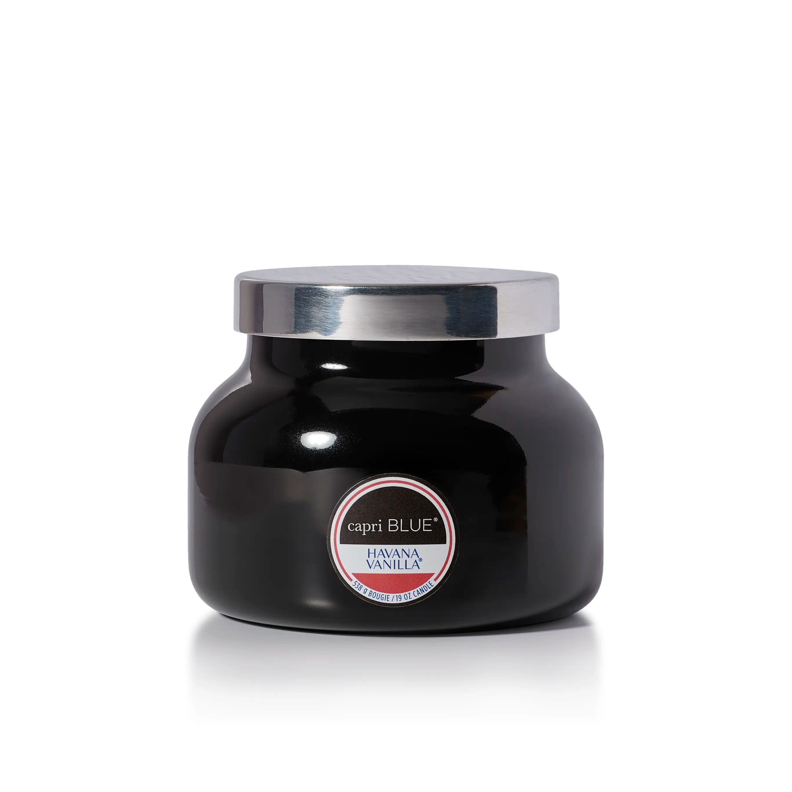 Havana Vanilla Black Signature Candle view 1