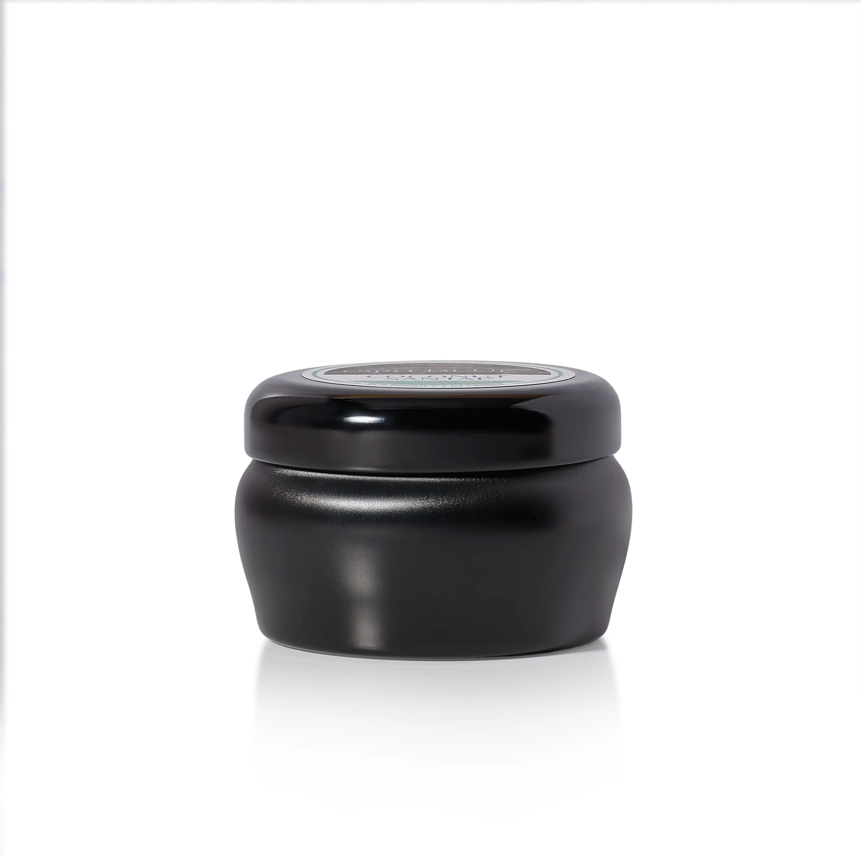 Coconut Santal Black Mini Tin Candle view 1