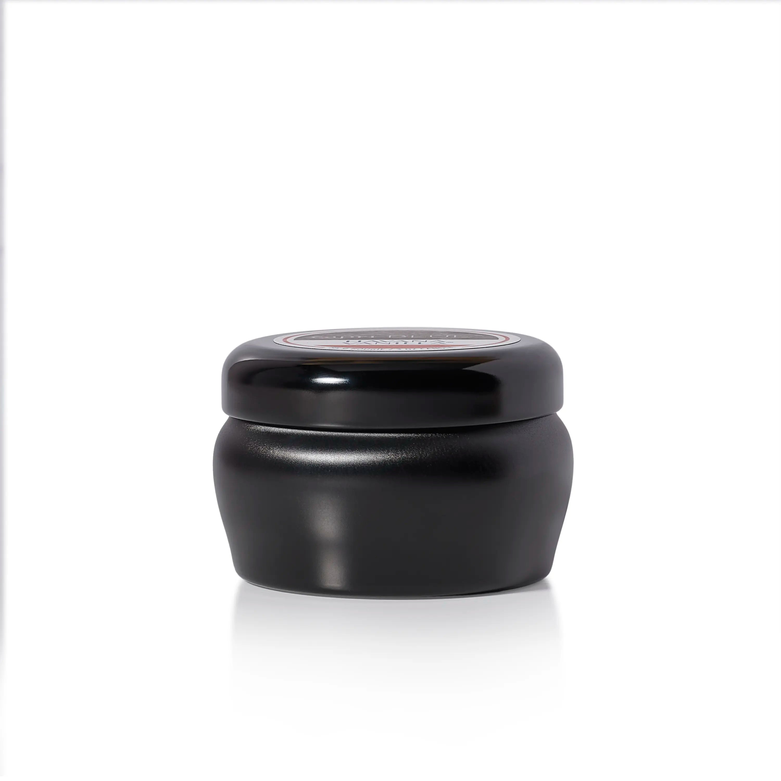 Havana Vanilla Black Mini Tin Candle view 1