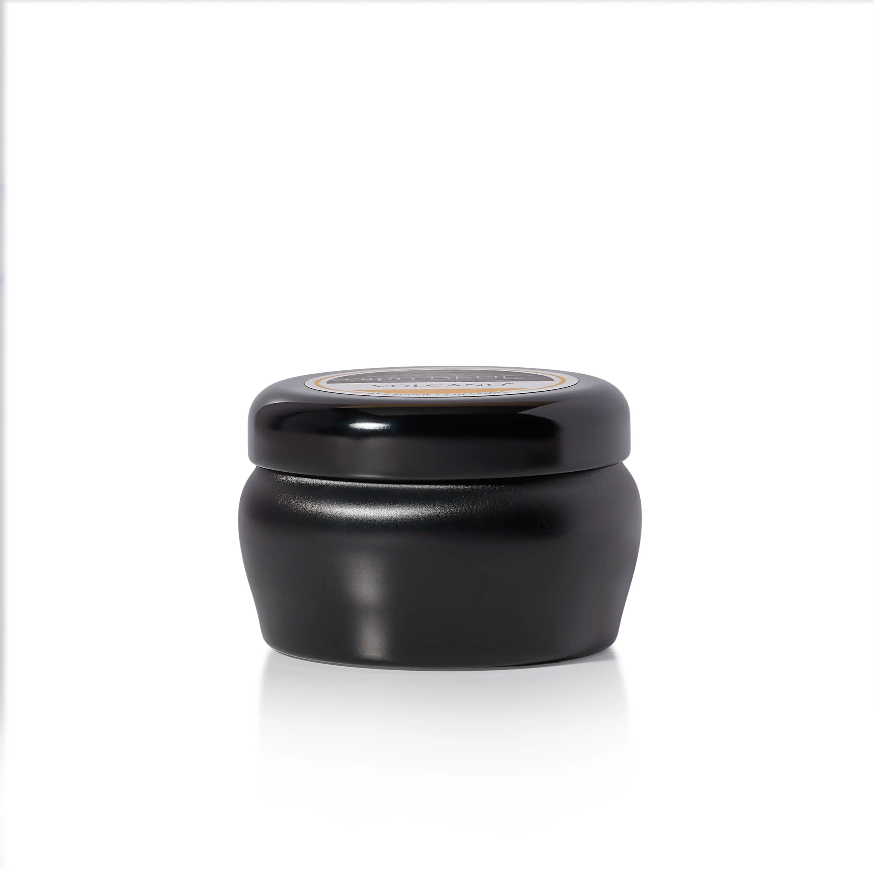 Volcano Black Mini Tin Candle view 1