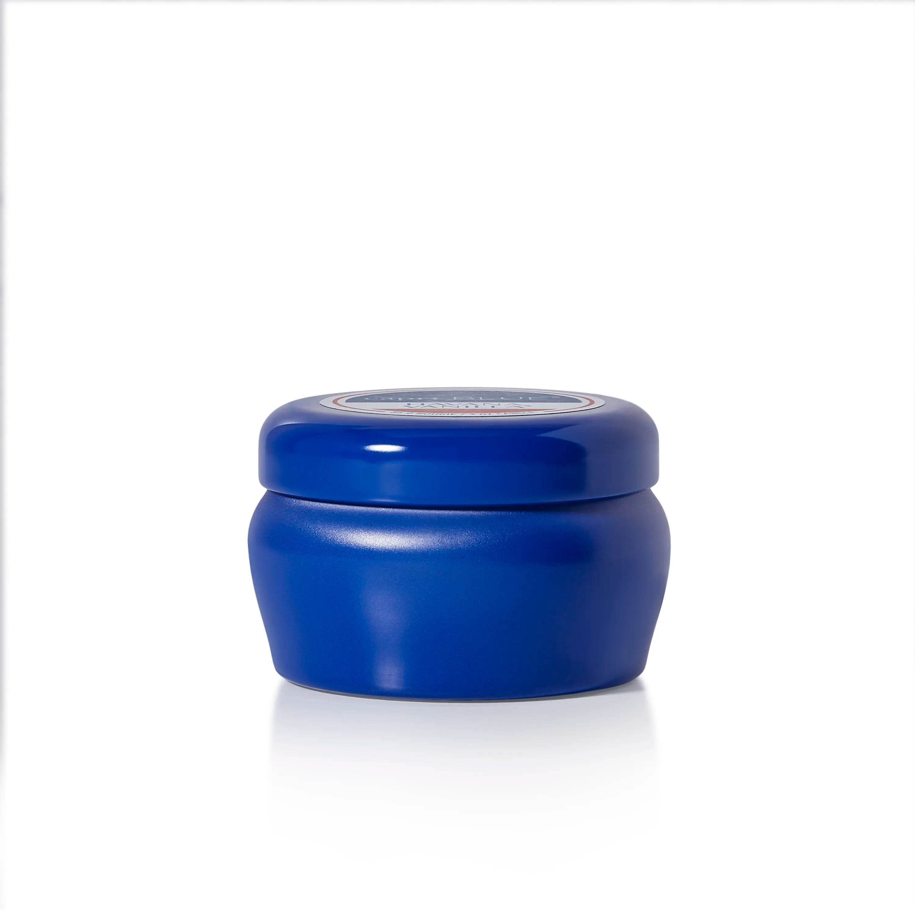 Havana Vanilla Blue Mini Tin Candle view 1
