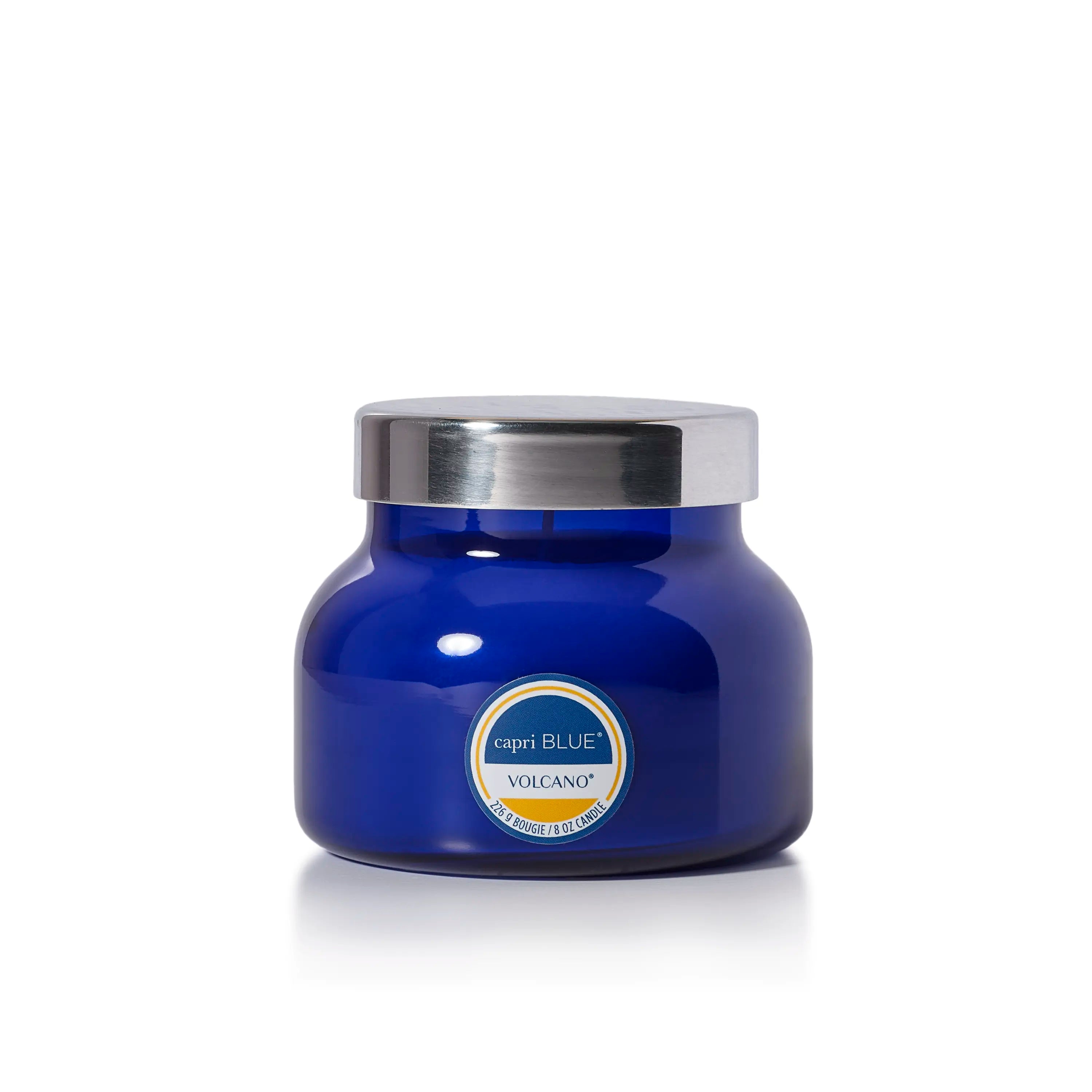 Volcano Blue Petite Candle view 1