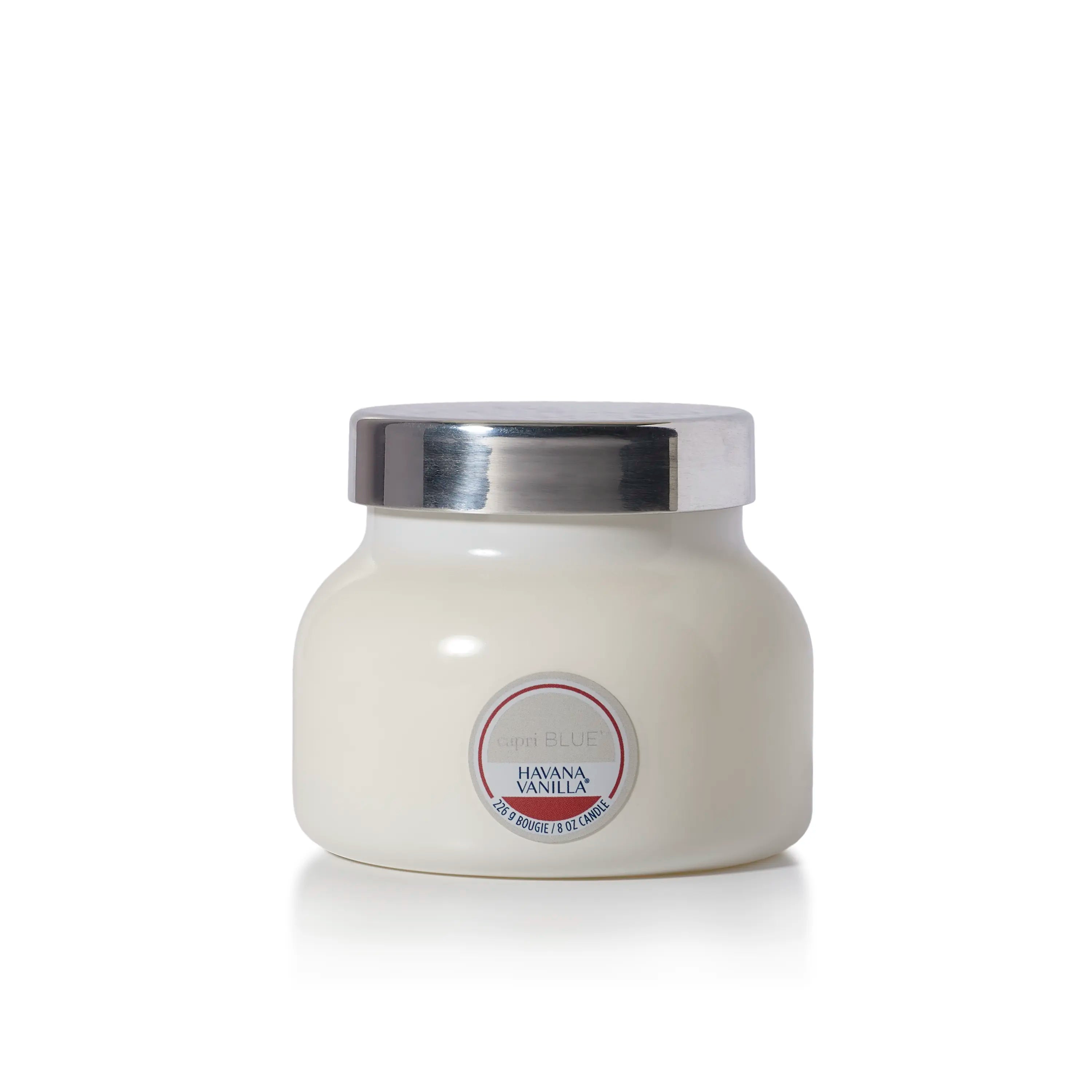 Havana Vanilla White Petite Candle view 1