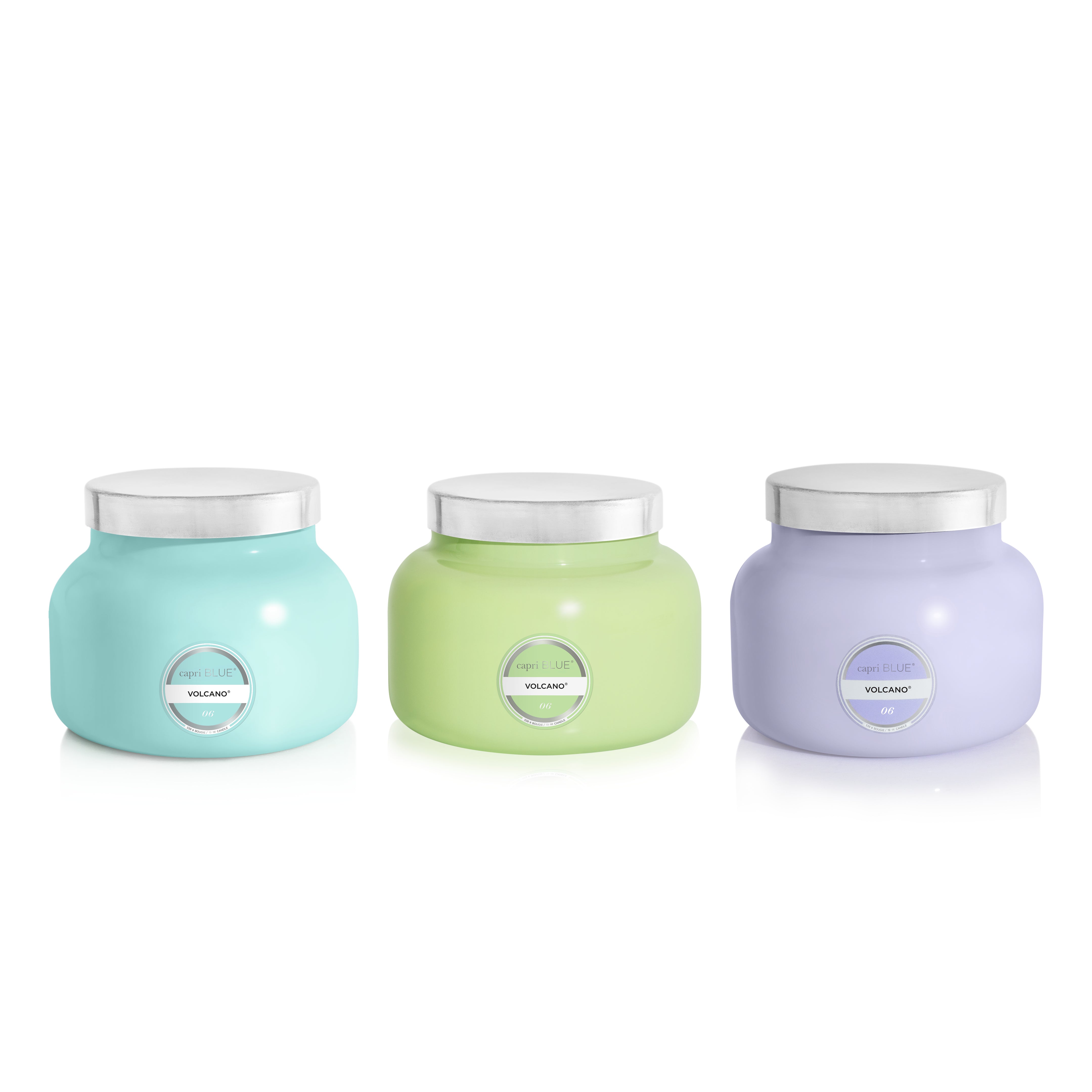 Volcano Spring Candle Trio view 1