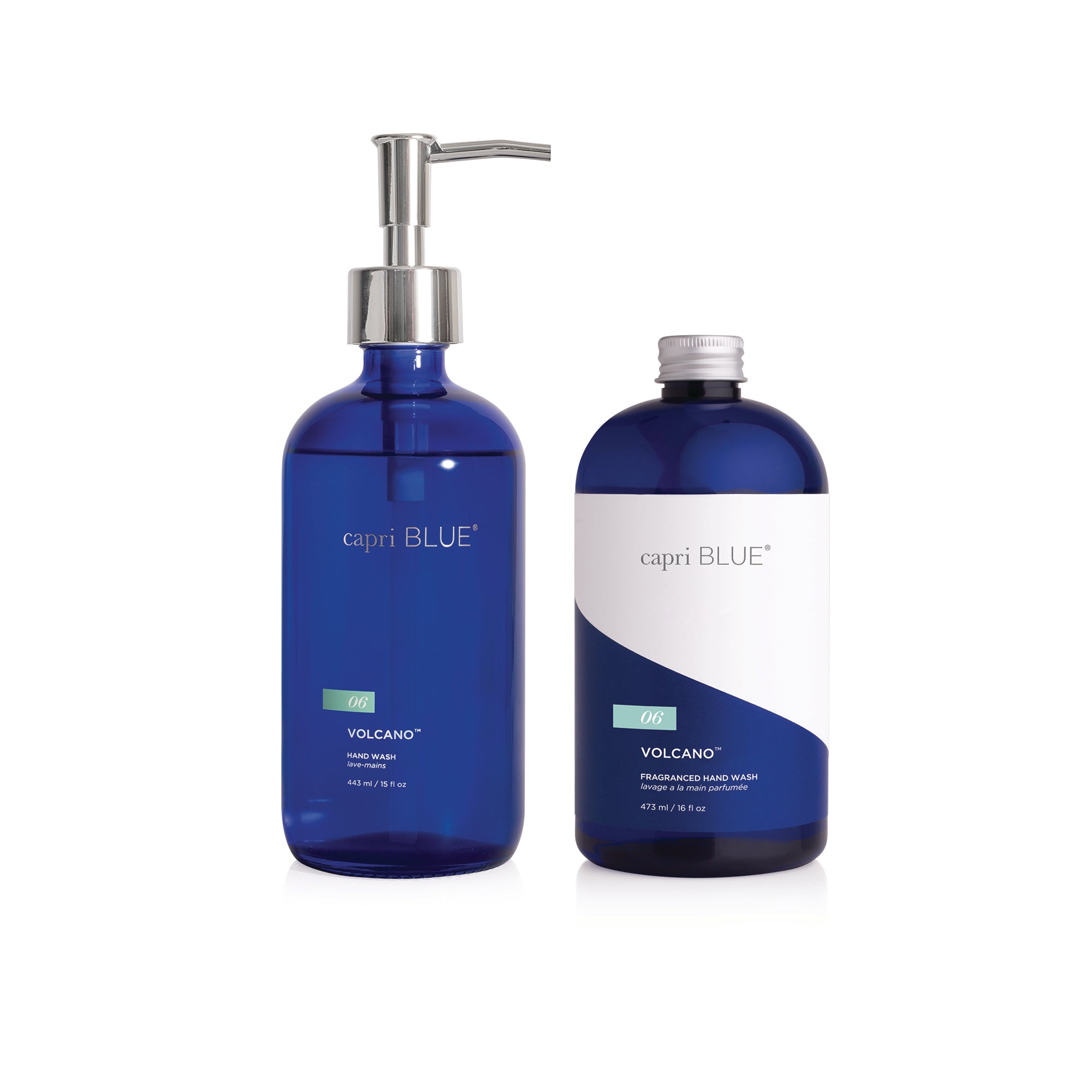 Volcano Hand Wash + Refill Duo view 1