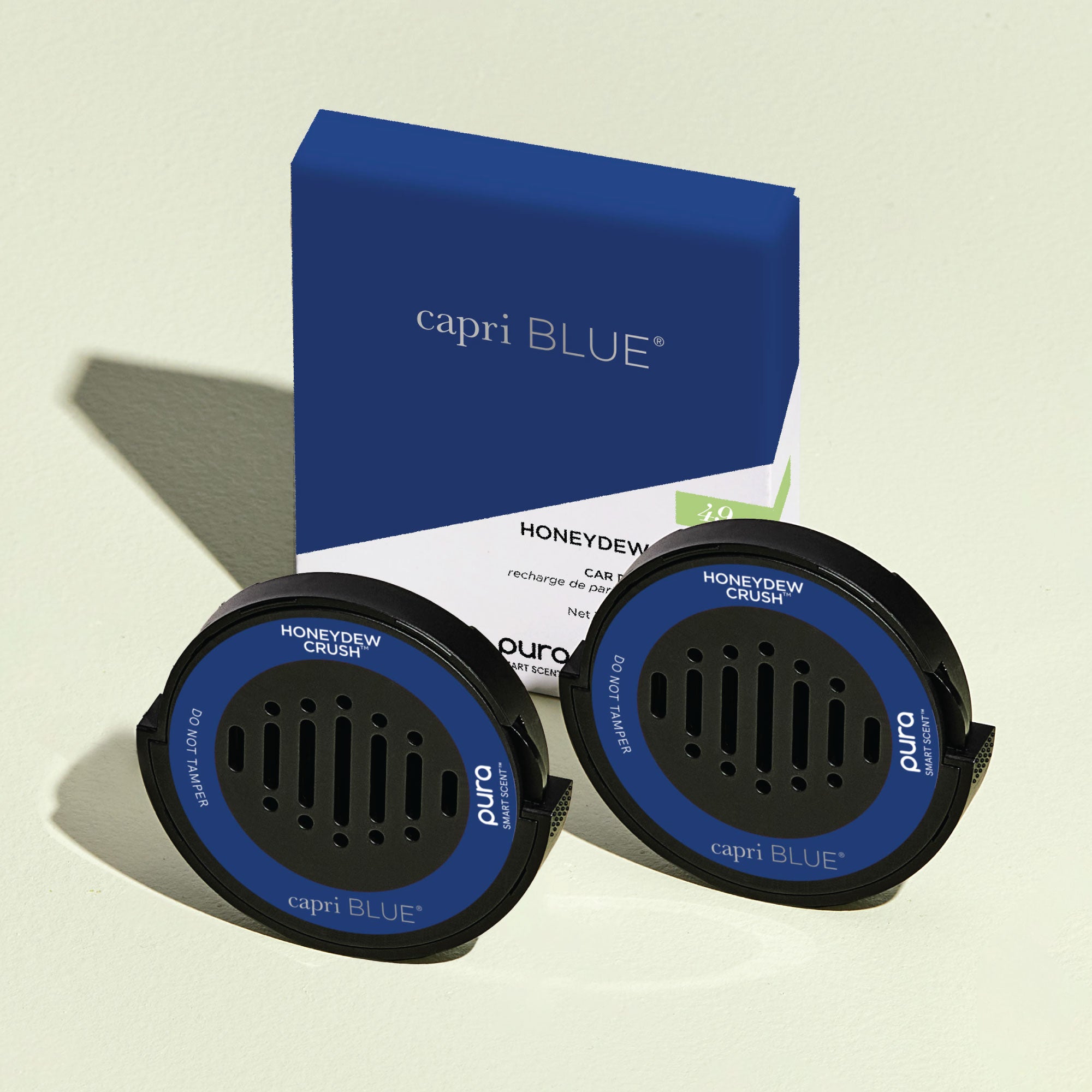 CB + PURA Car Pro Diffuser Refill 2-Pack Bundle, Honeydew Crush view 2