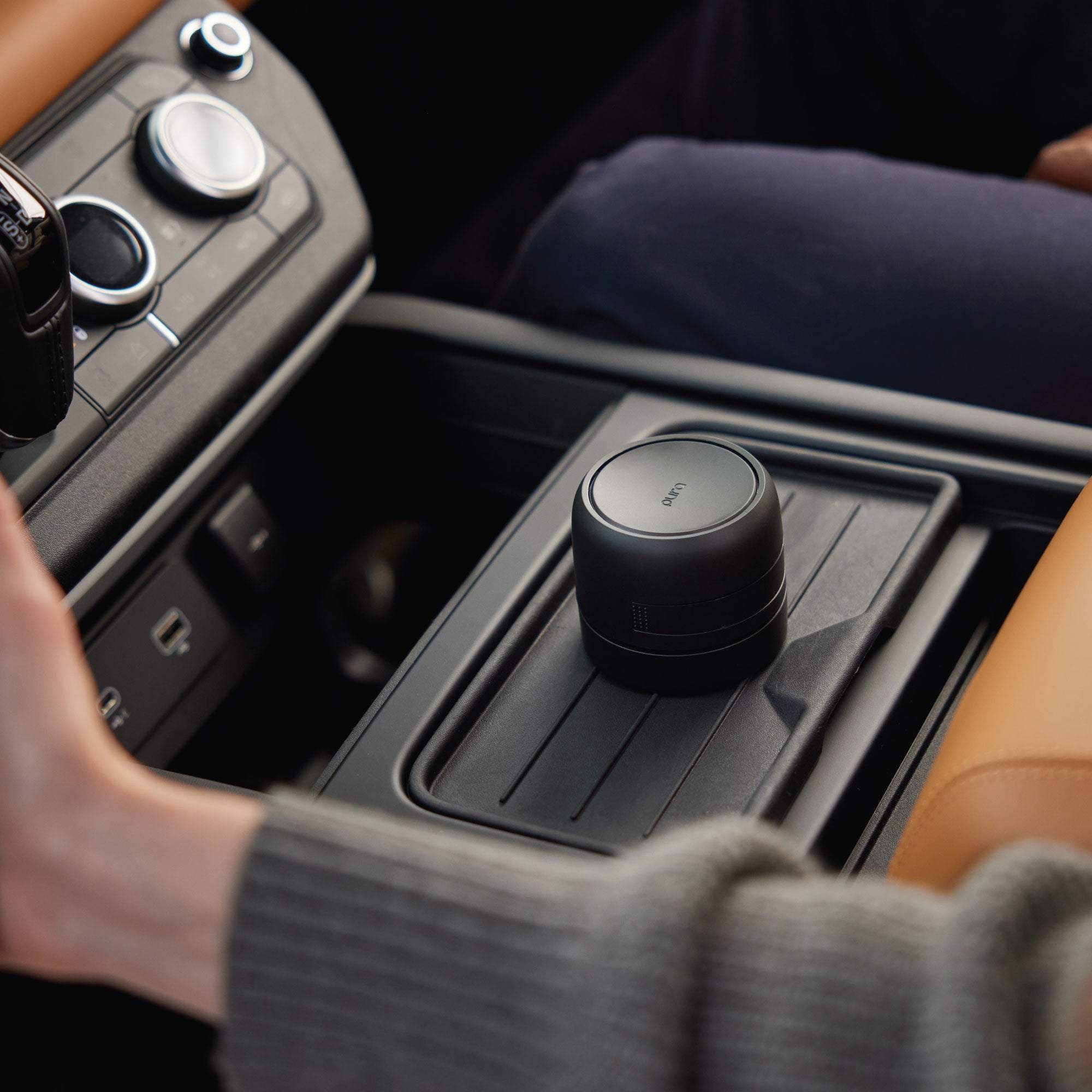 Pura Car Diffuser, in car