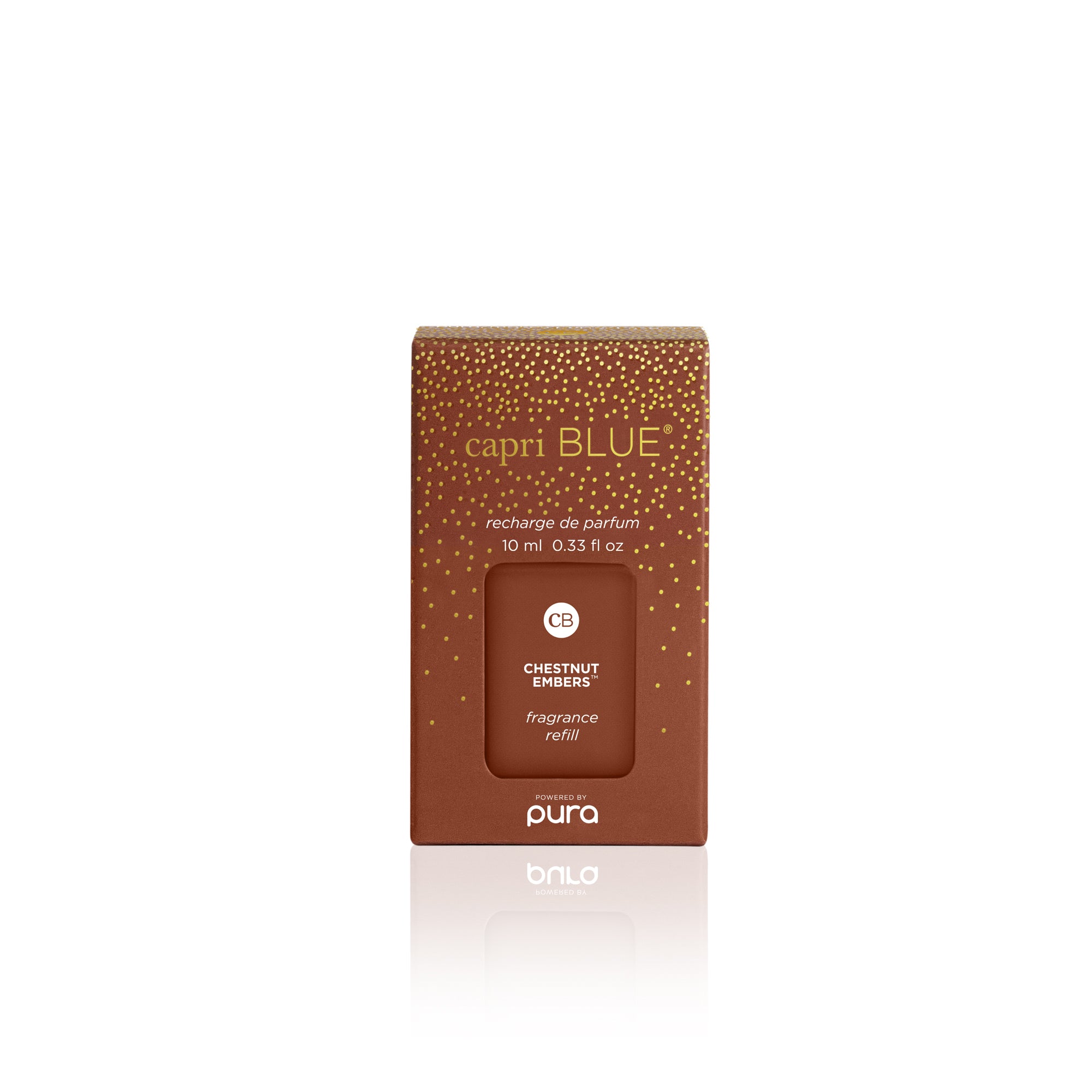 CB + PURA Diffuser Refill, Chestnut Embers view 1