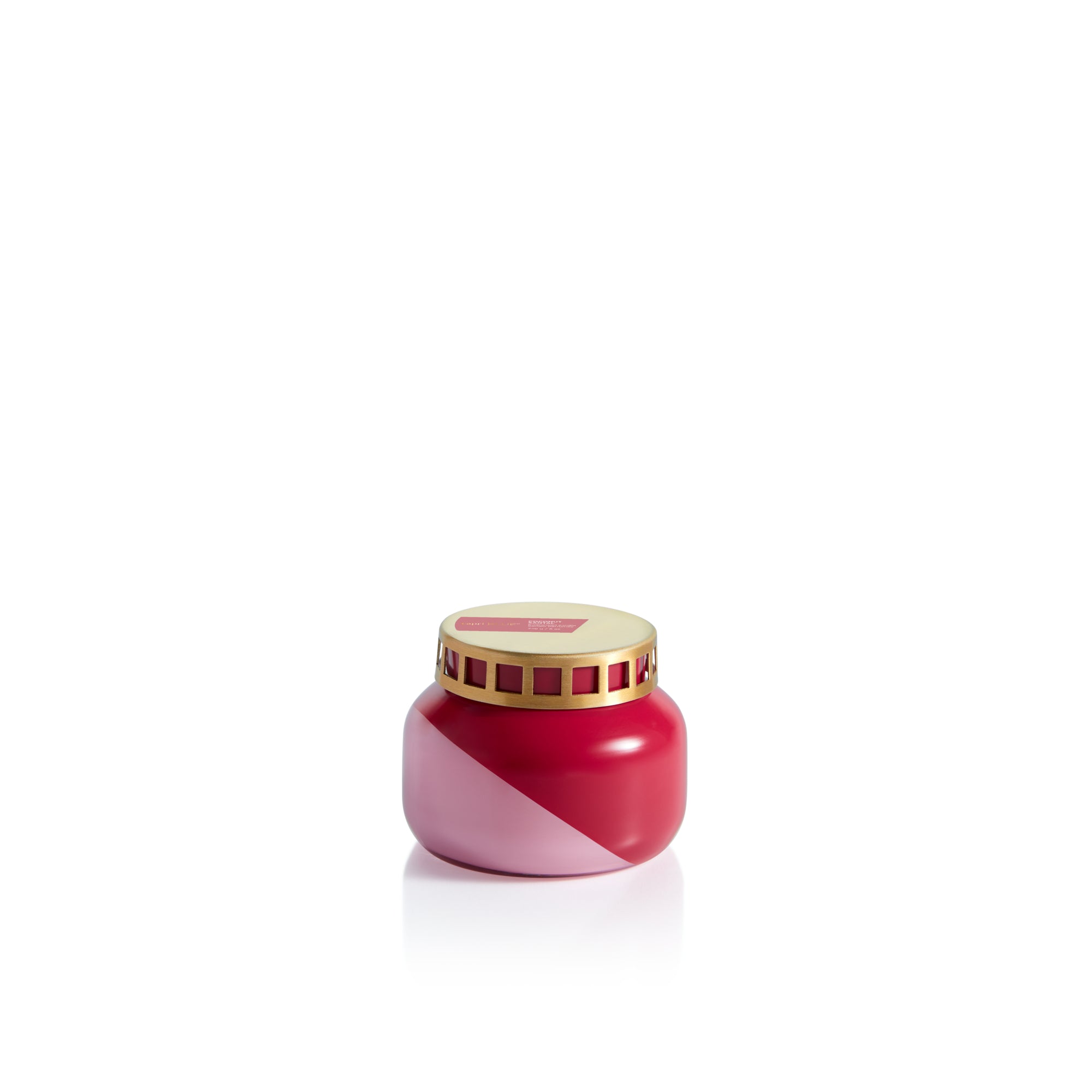 Coconut Santal Dual Tone Petite Candle view 1