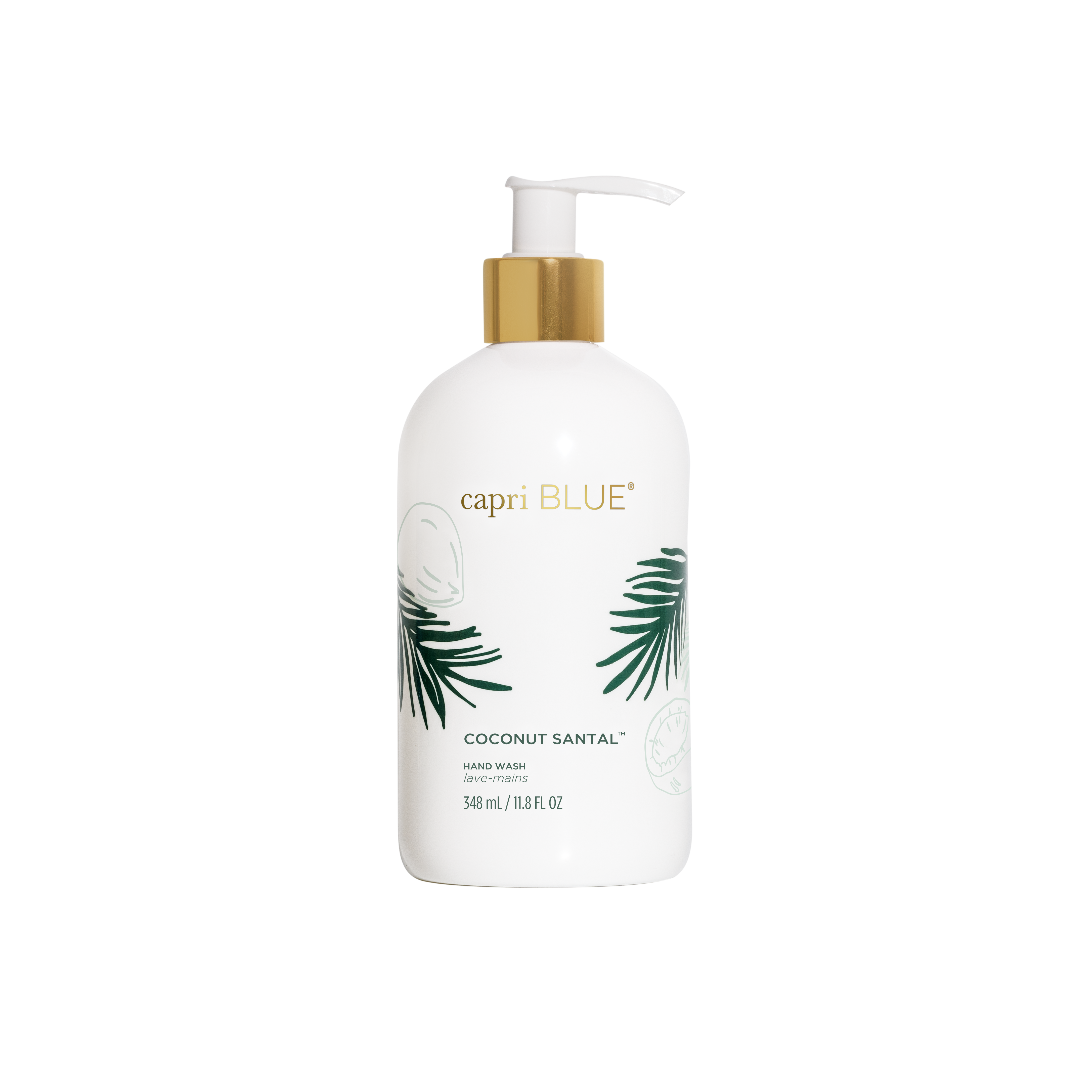 Coconut Santal Flora Edit Hand Wash view 1