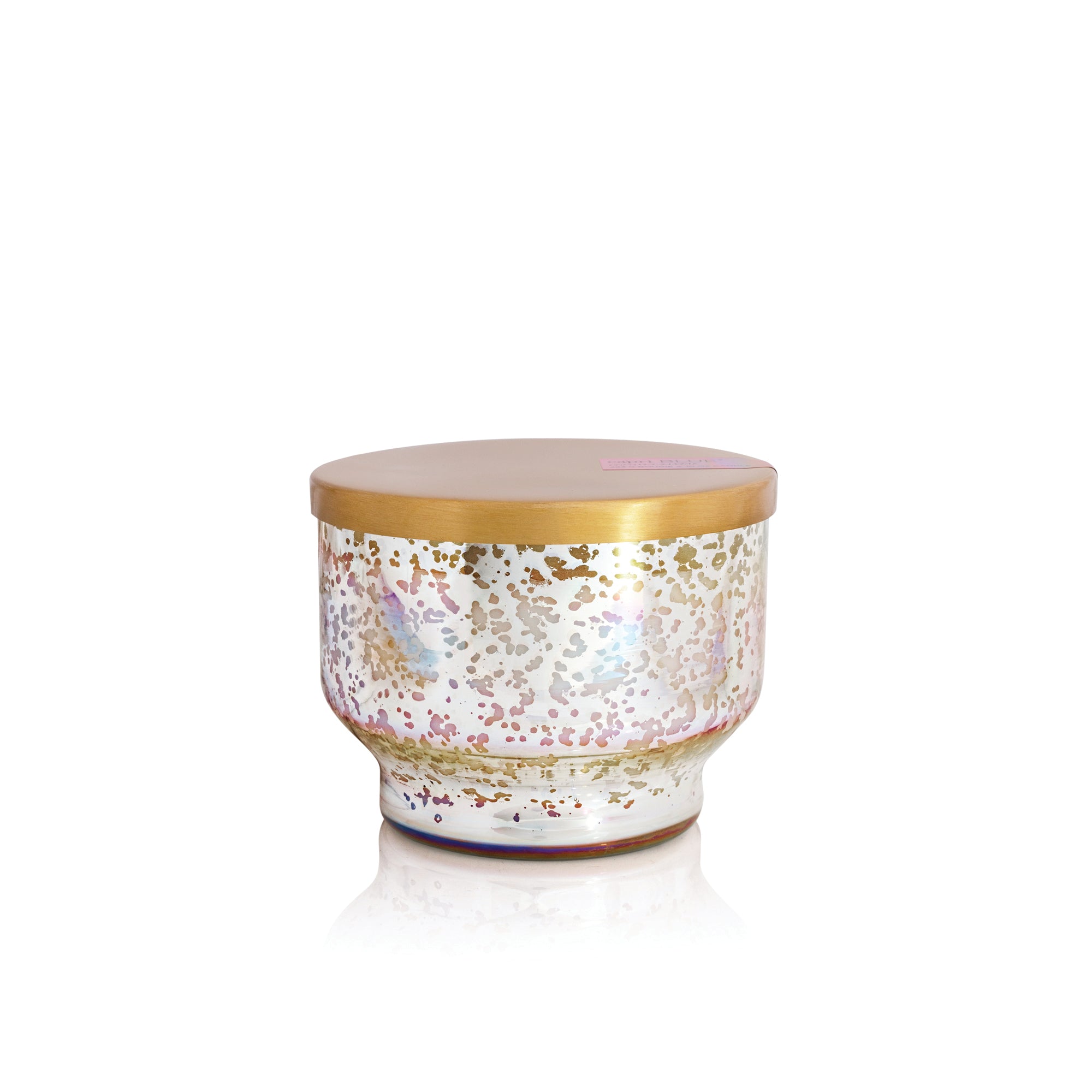 Coconut Santal Mercury Iridescent Inverted Candle view 1
