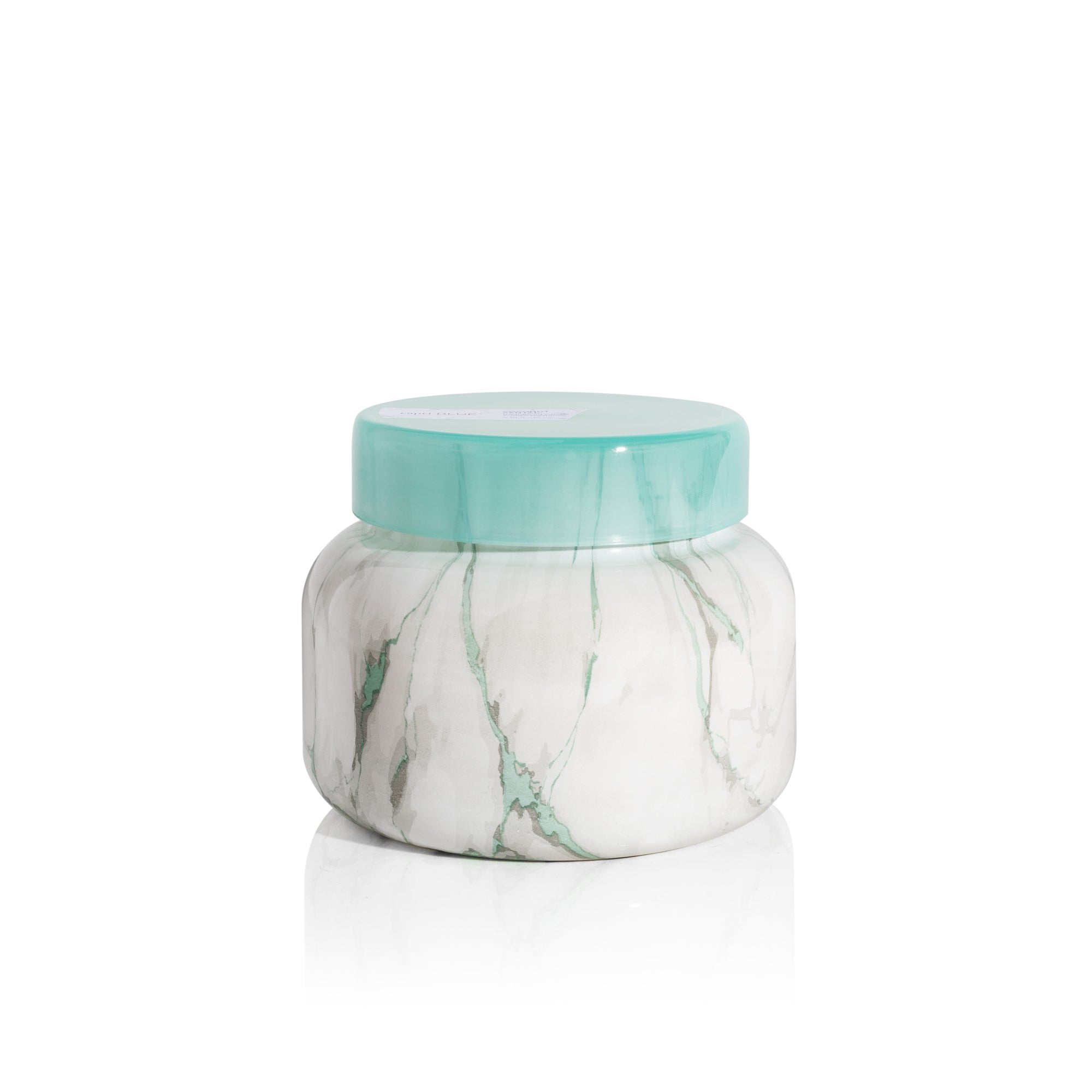 Coconut Santal Modern Marble Signature Candle view 1