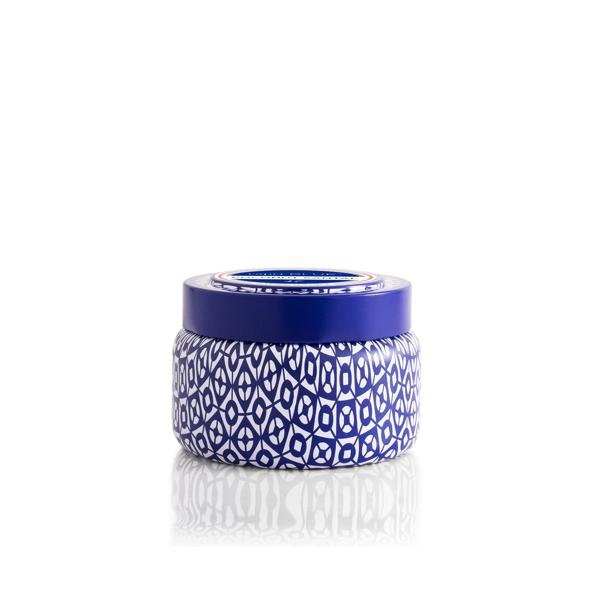 Coconut Santal Printed Travel Tin Candle view 1