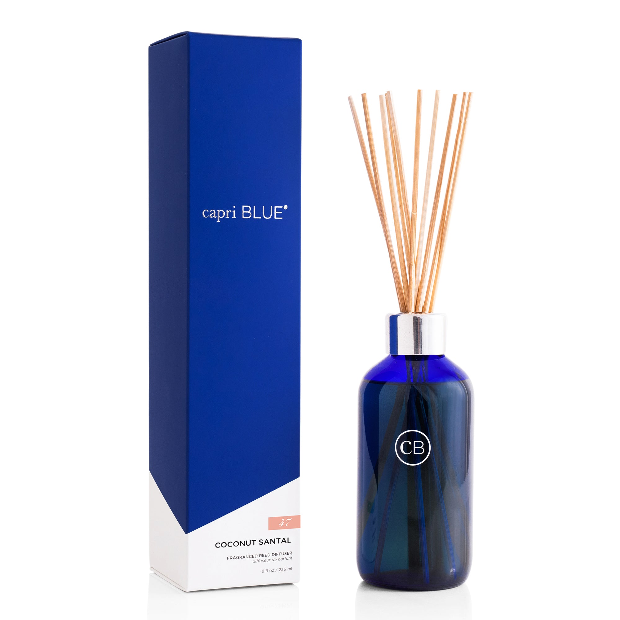 Coconut Santal Signature Reed Diffuser view 1