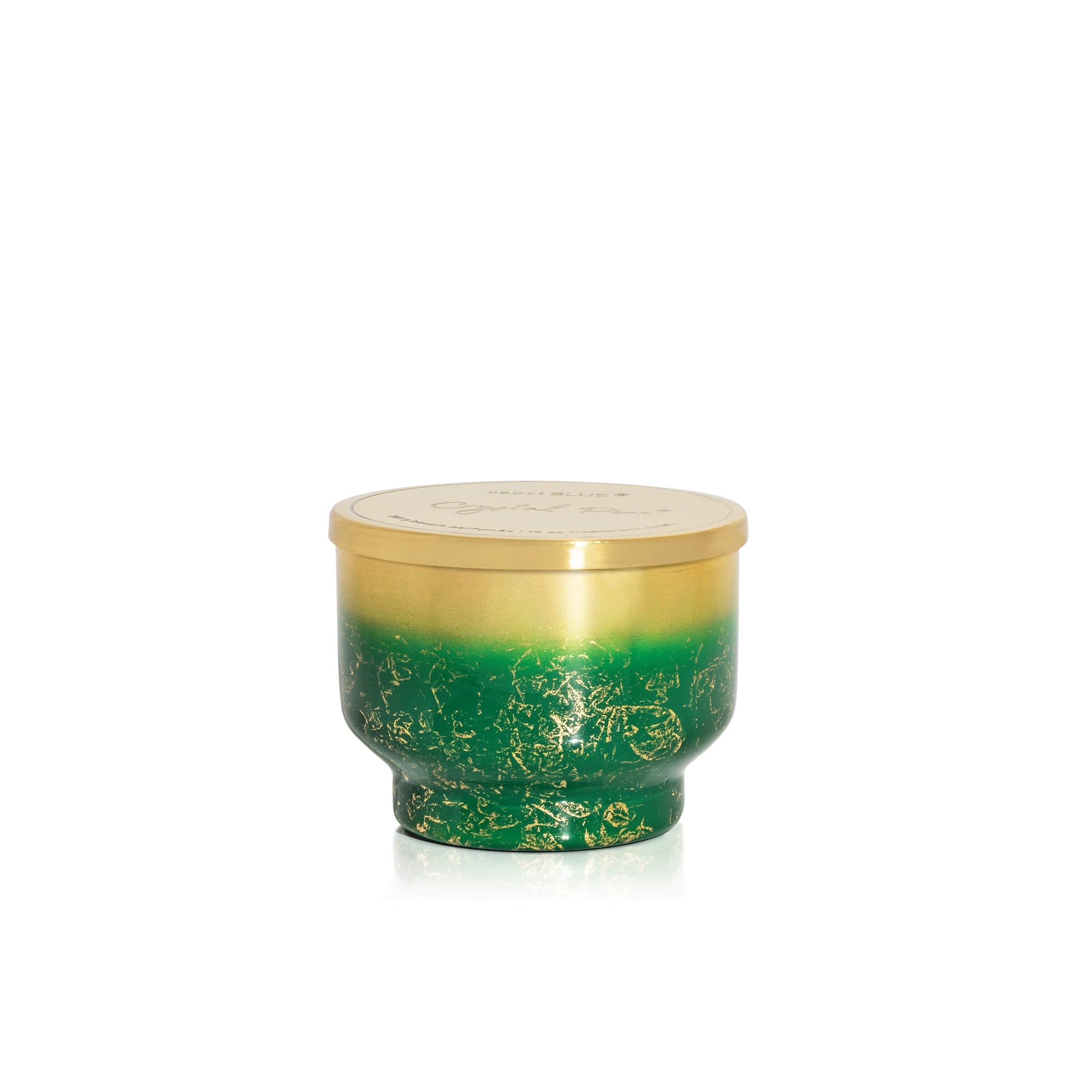 Crystal Pine Glimmer Inverted Candle view 1