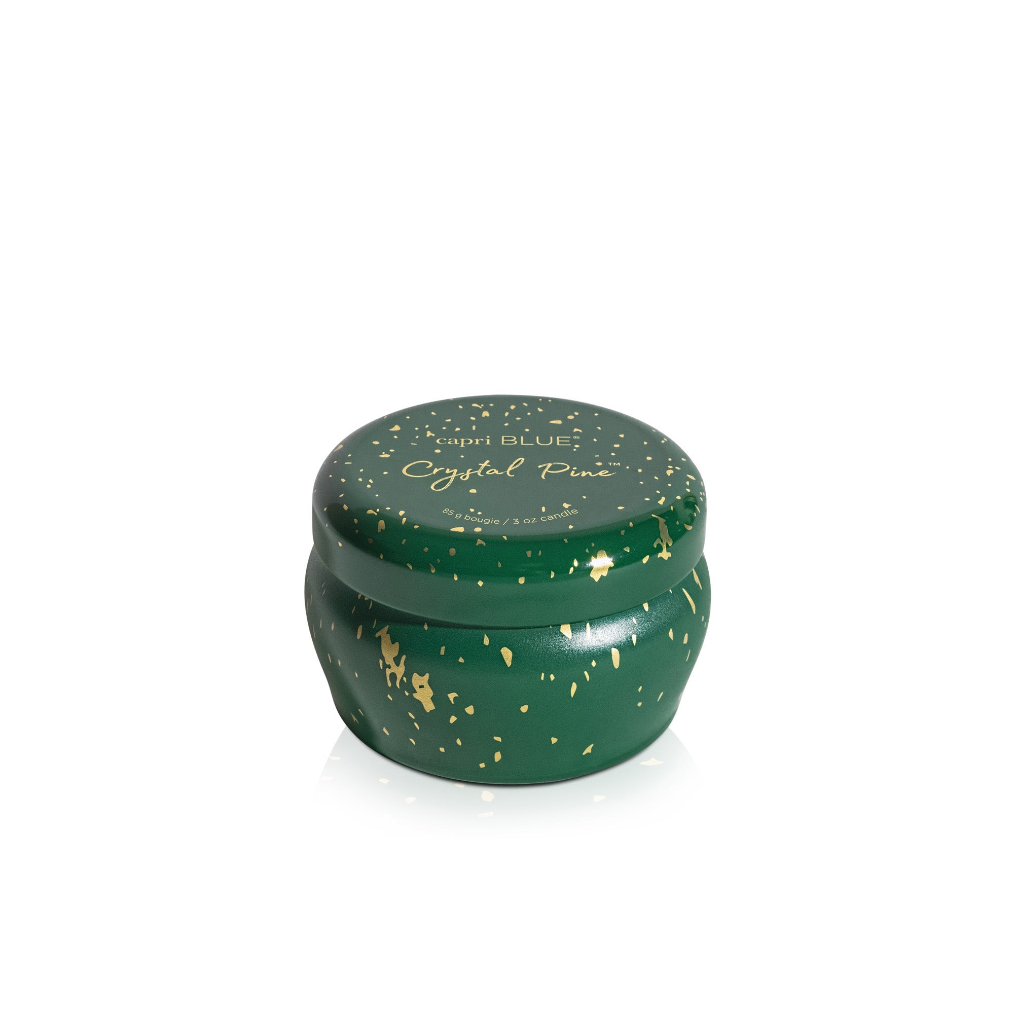 Crystal Pine Glimmer Mini Tin Candle view 1