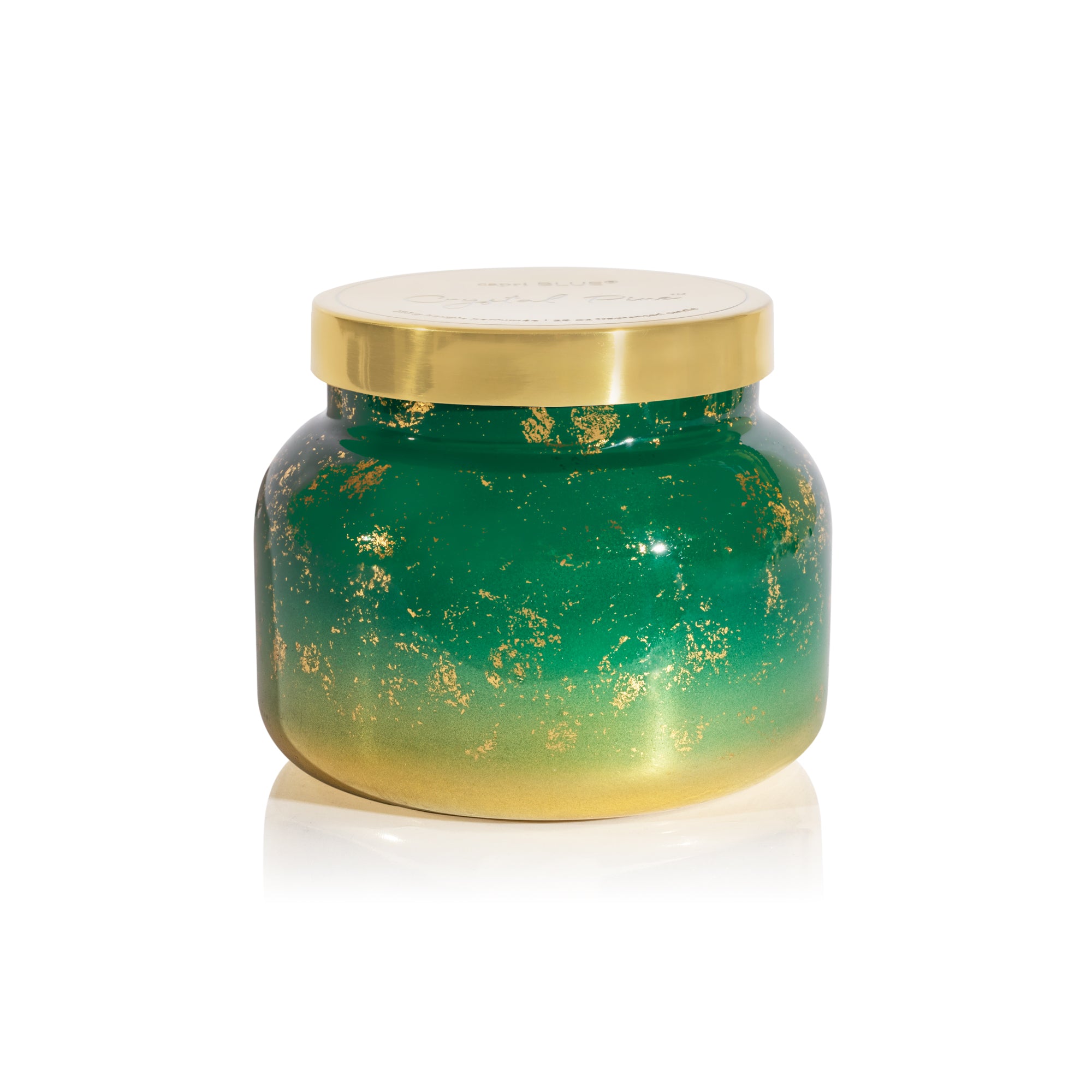 Crystal Pine Glimmer Oversized Candle view 1