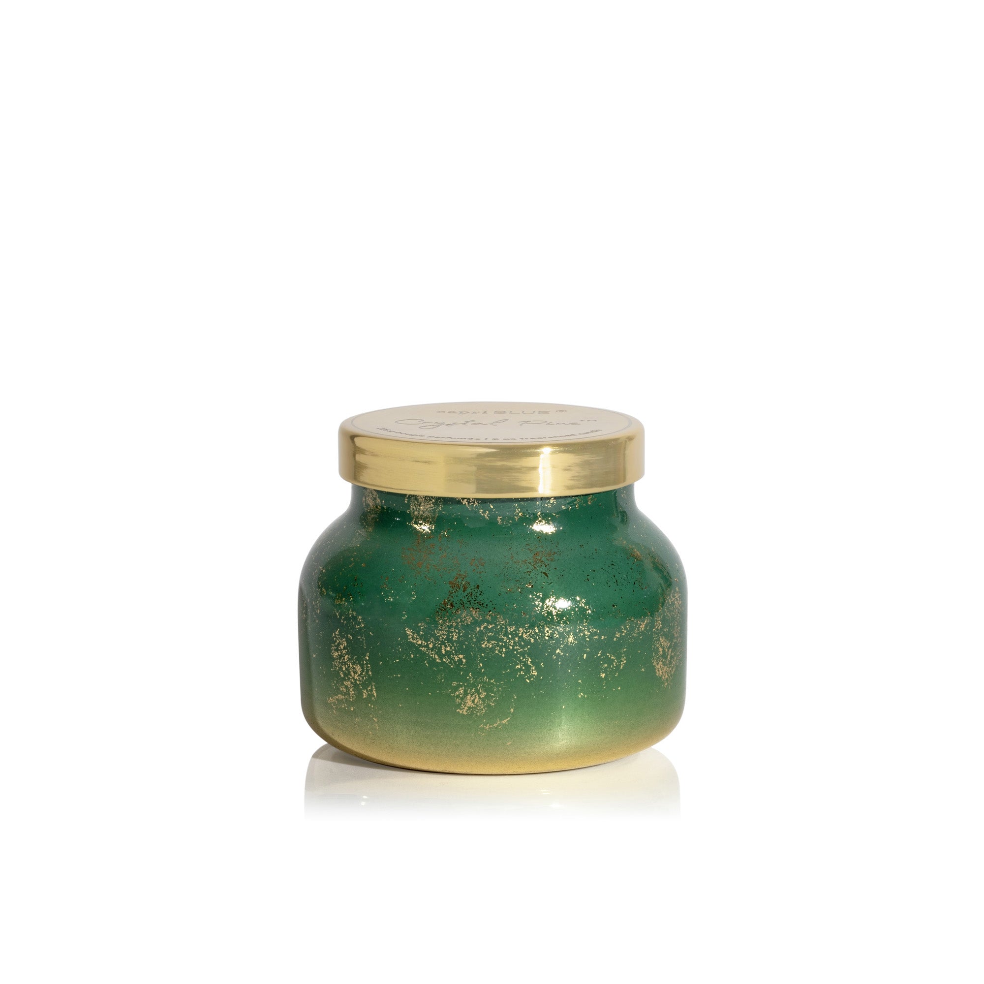 Crystal Pine Glimmer Petite Candle view 1