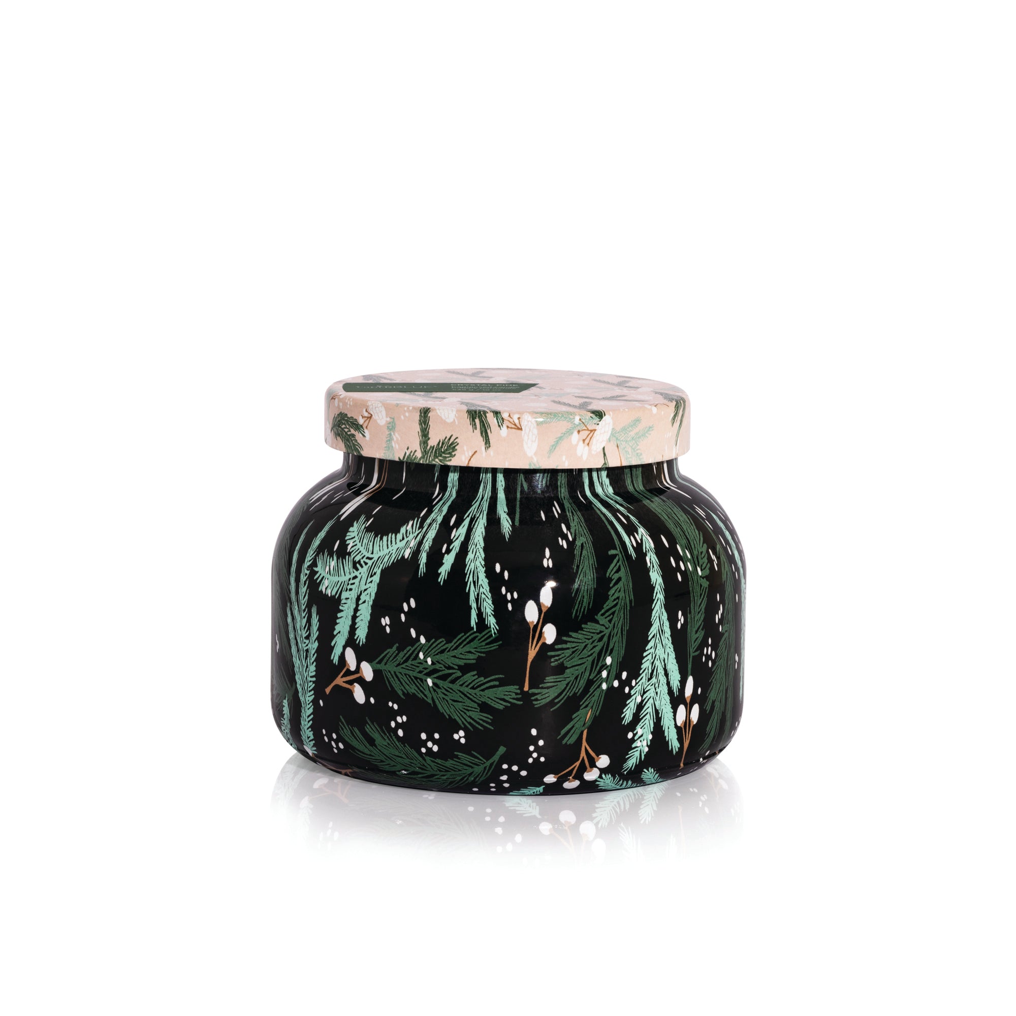 Crystal Pine Holiday Pattern Play Signature Candle view 1