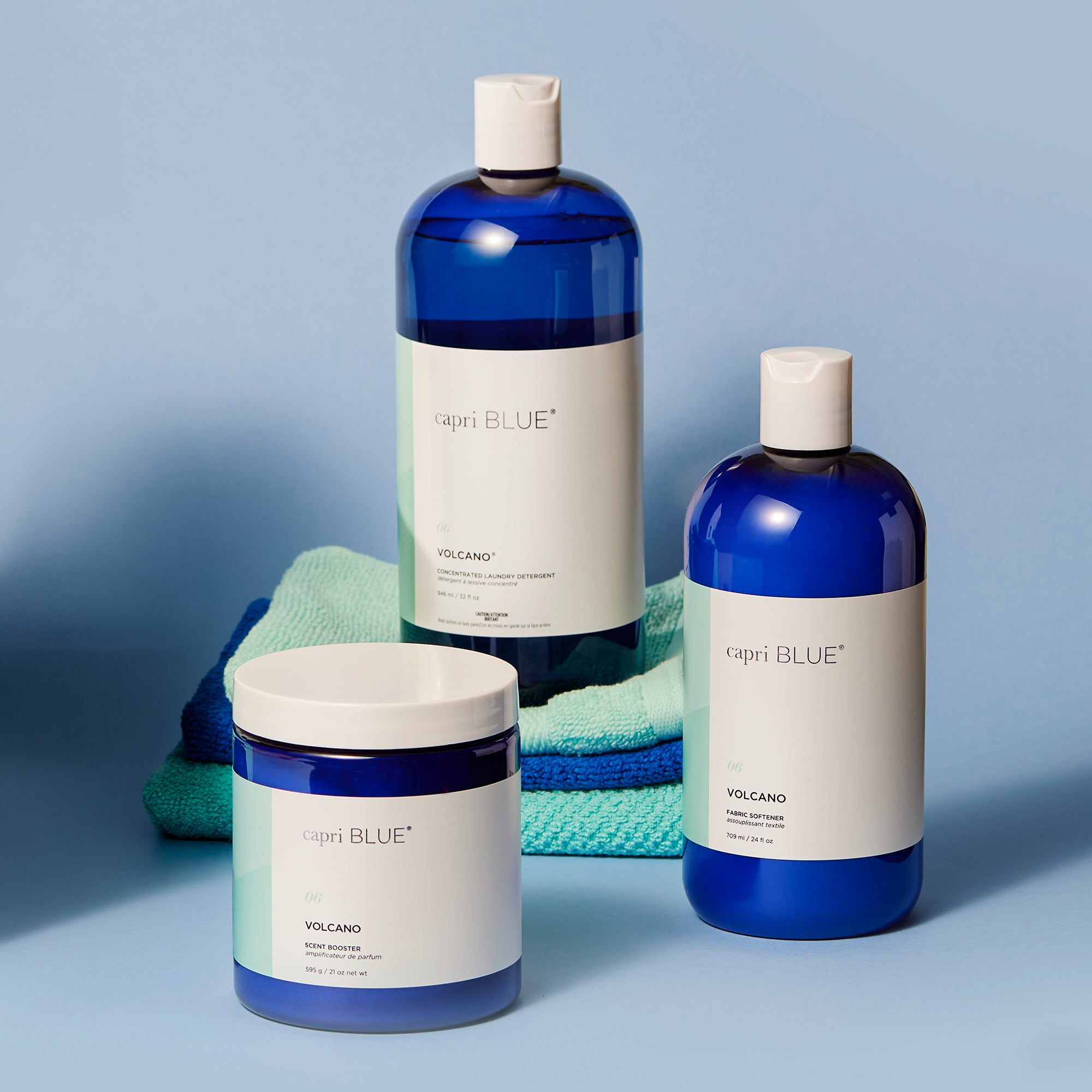 Volcano Laundry Care Trio view 2