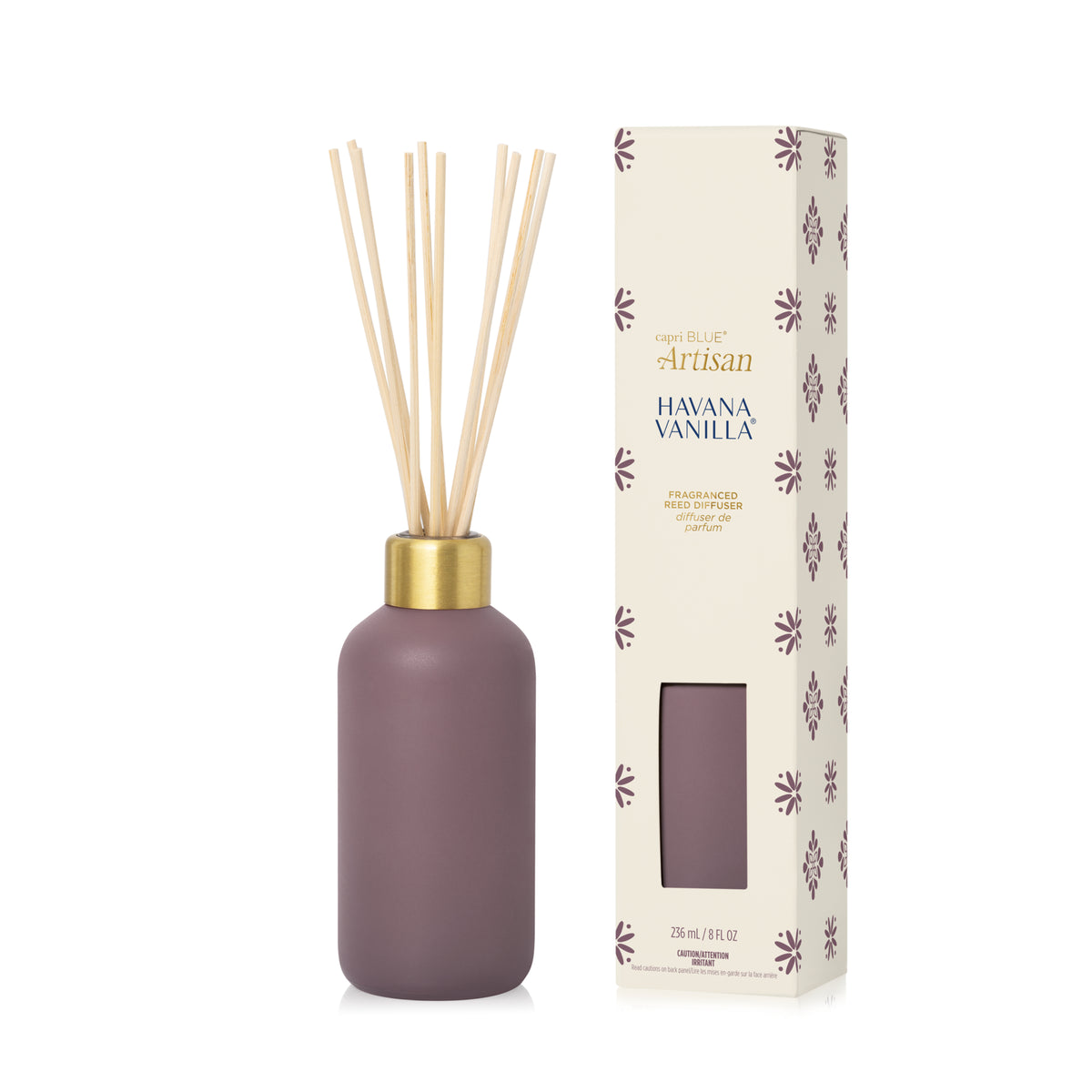 Havana Vanilla Terrazza Velluto Reed Diffuser view 1