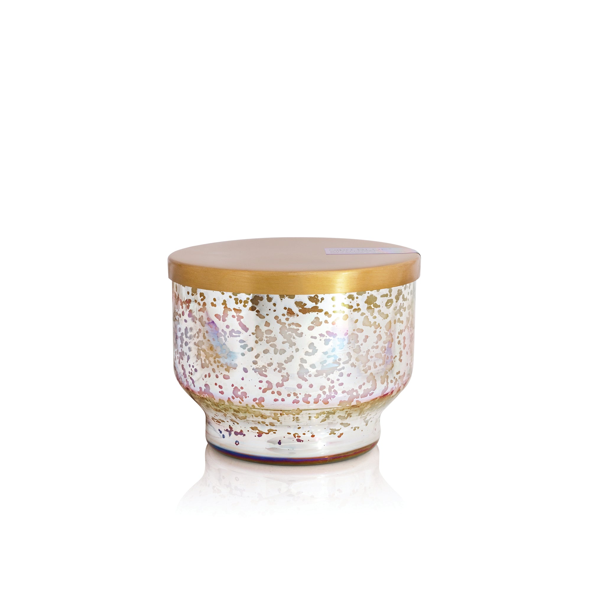 Havana Vanilla Mercury Iridescent Inverted Candle view 1