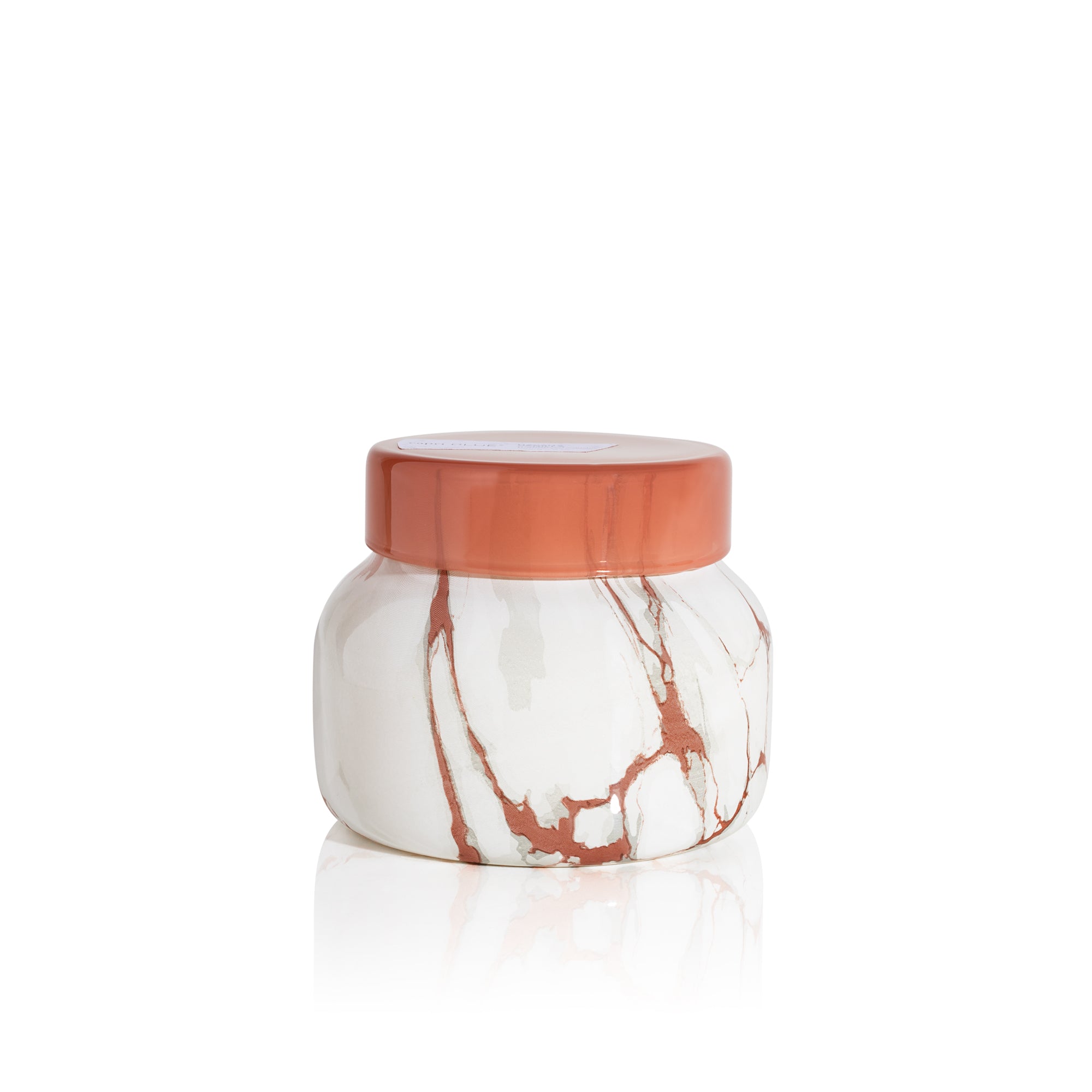 Havana Vanilla Modern Marble Petite Candle view 1