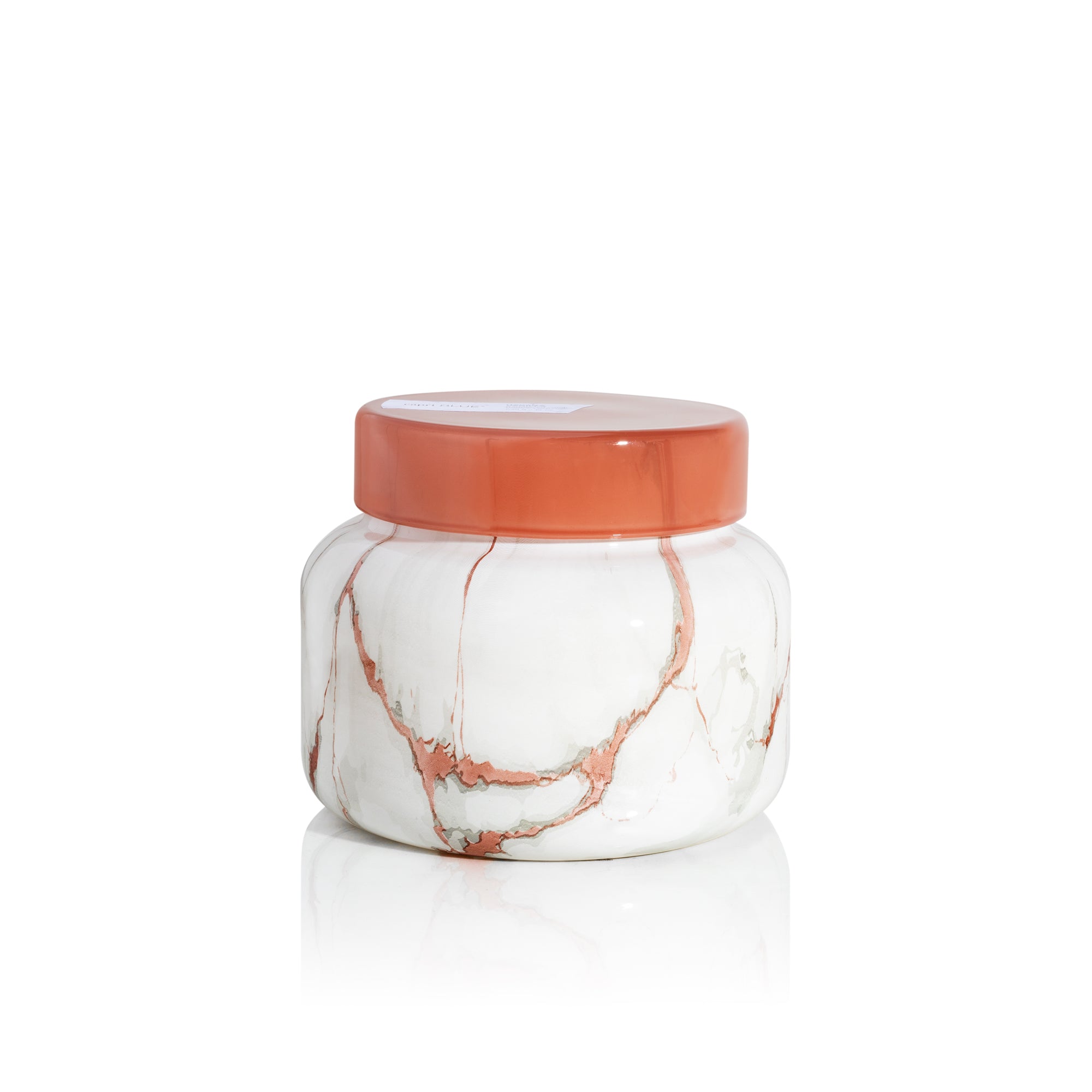 Havana Vanilla Modern Marble Signature Candle view 1