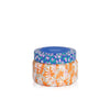 Havana Vanilla Pattern Play Printed Travel Tin Candle