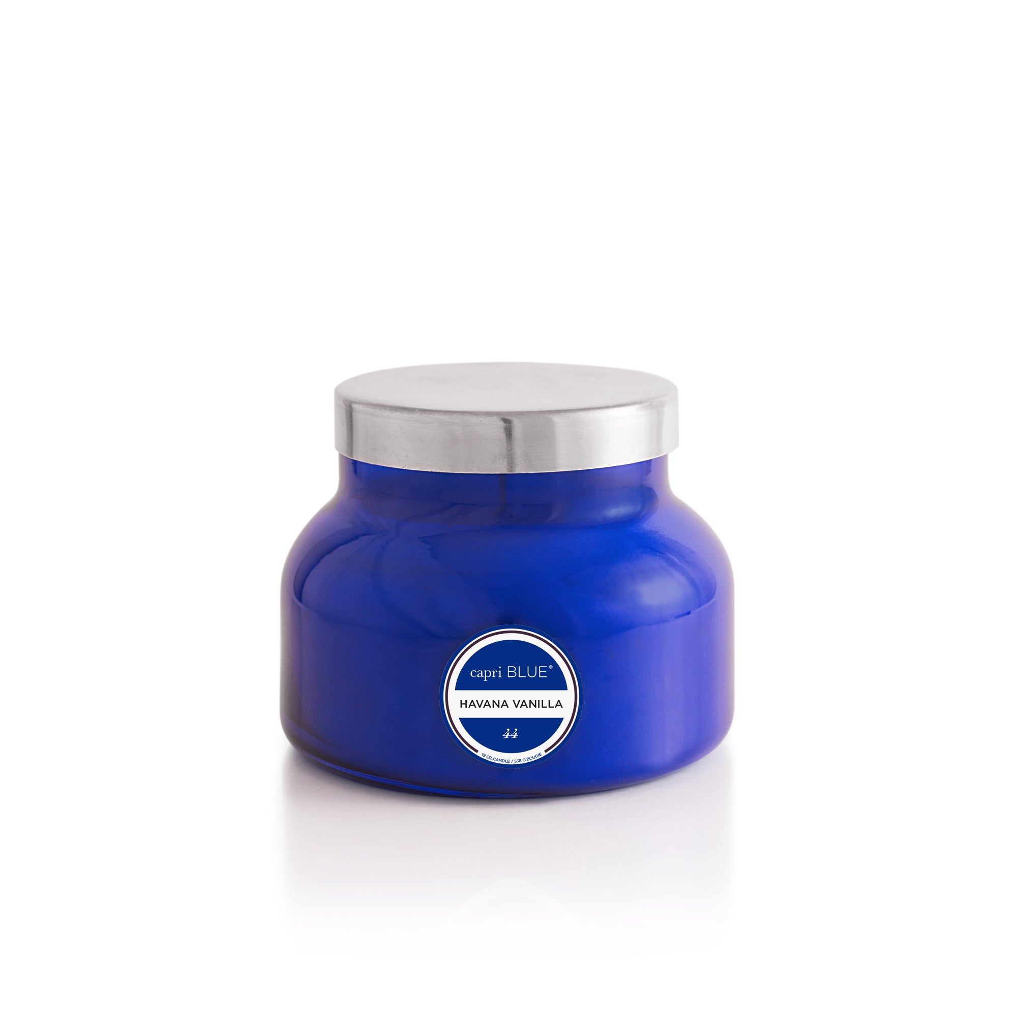 Havana Vanilla Blue Signature Candle view 1