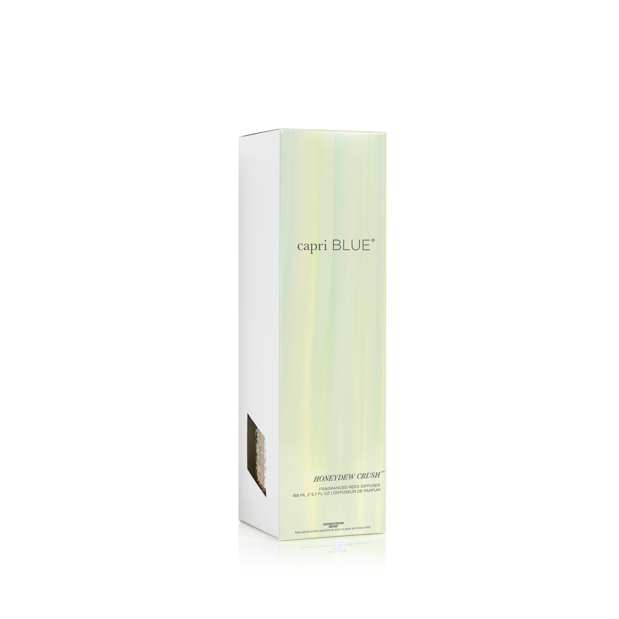 Honeydew Crush Mercury Iridescent Petite Reed Diffuser, 5.7 fl oz