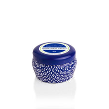 Honeydew Crush Blue Mini Tin Candle, 3 oz