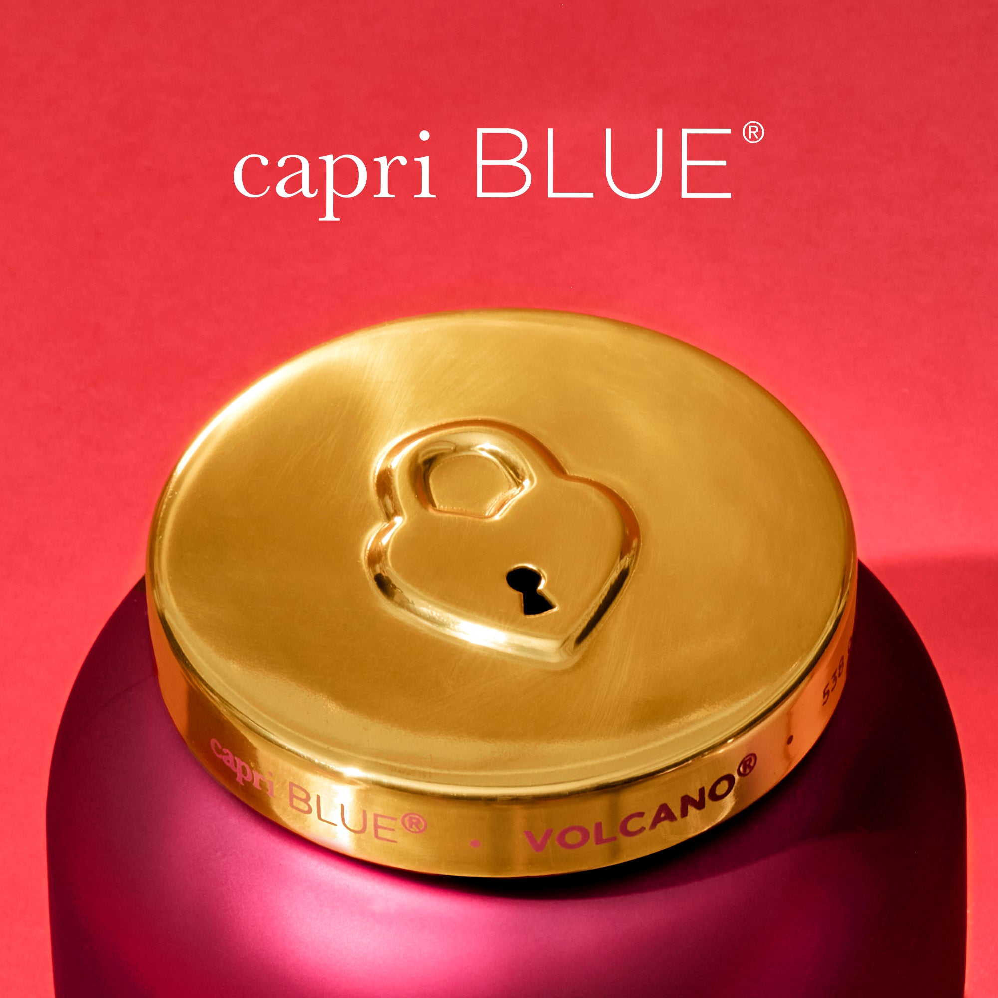 Volcano Locked in Love Signature Candle