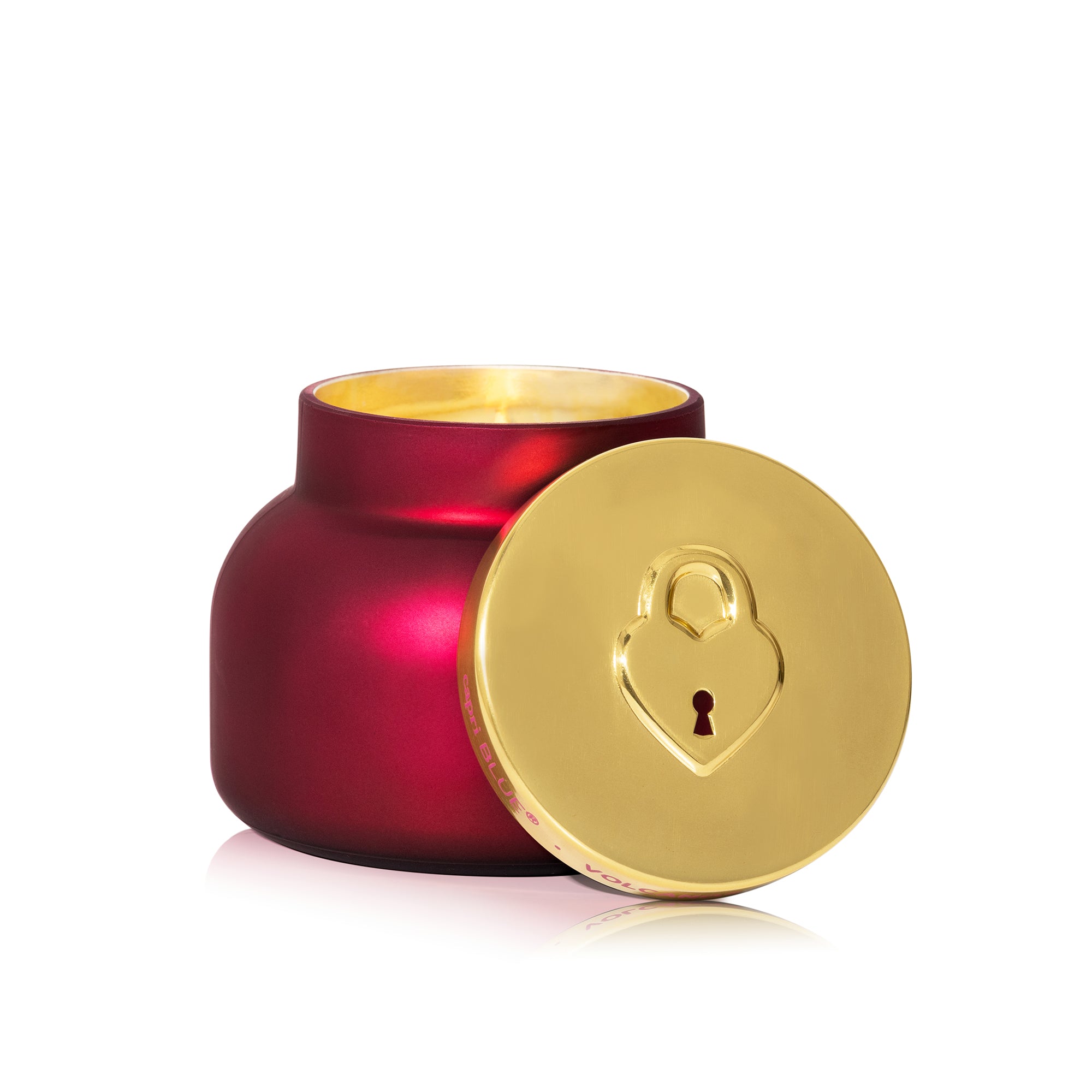 Volcano Locked in Love Signature Candle view 1
