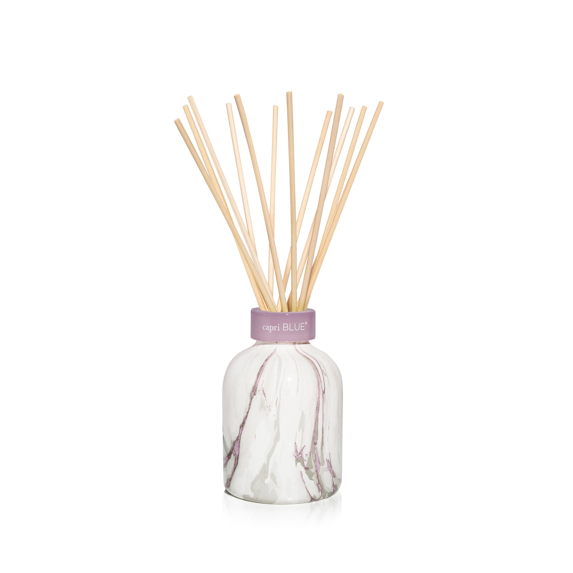 Aloha Orchid Modern Marble Petite Reed Diffuser