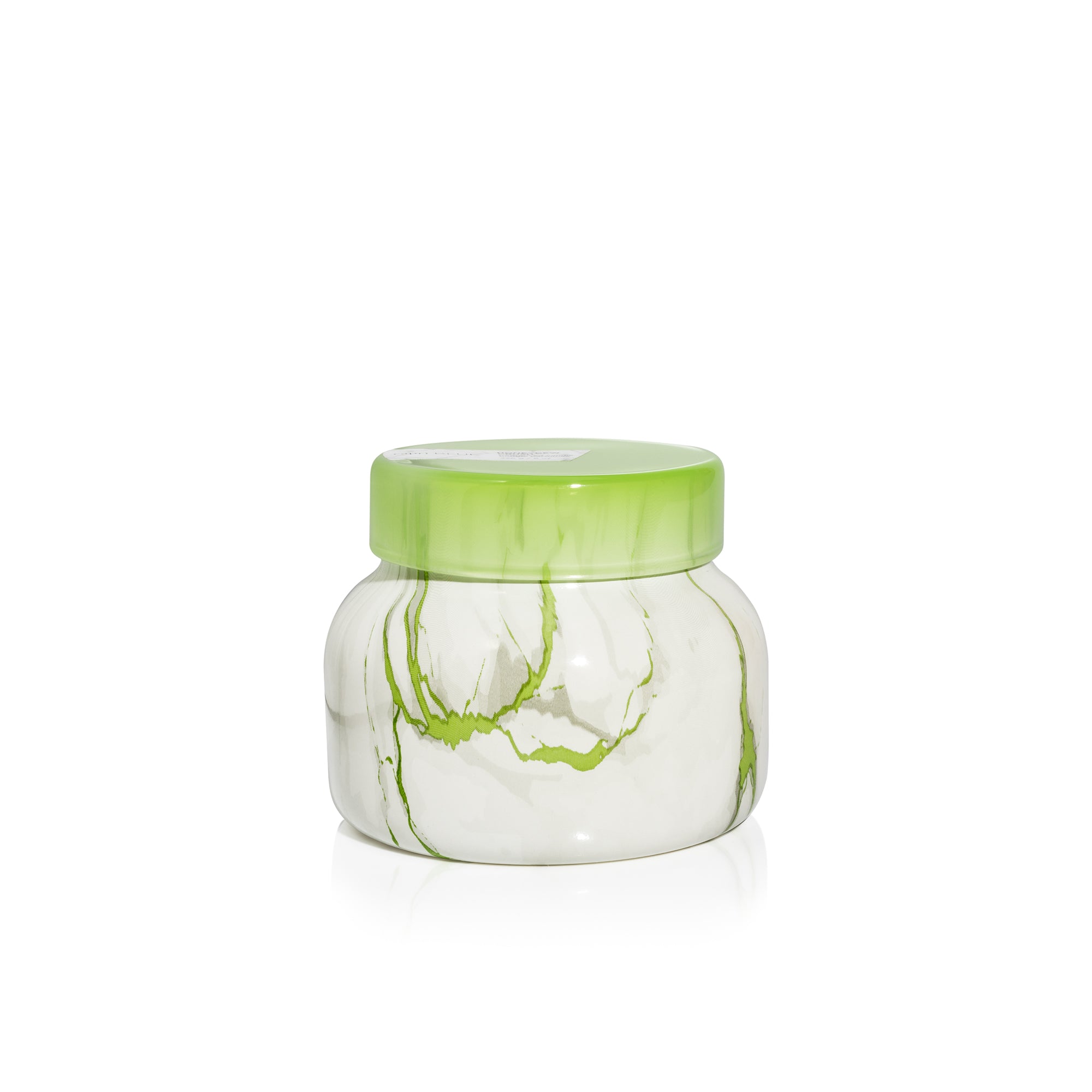 Honeydew Crush Modern Marble Petite Candle view 1