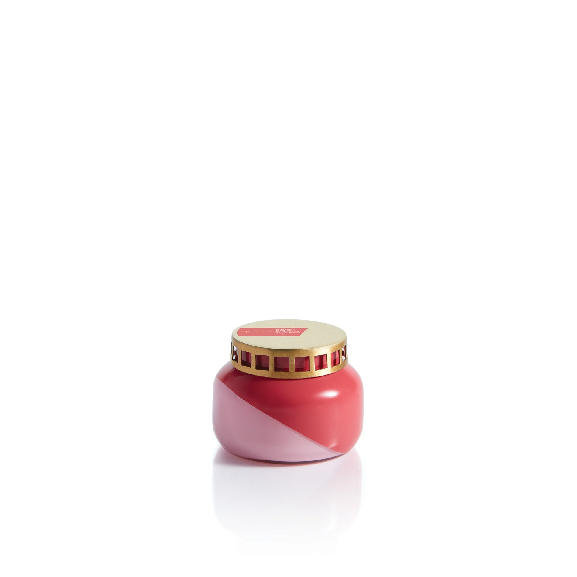 Pineapple Flower Dual Tone Petite Candle view 1
