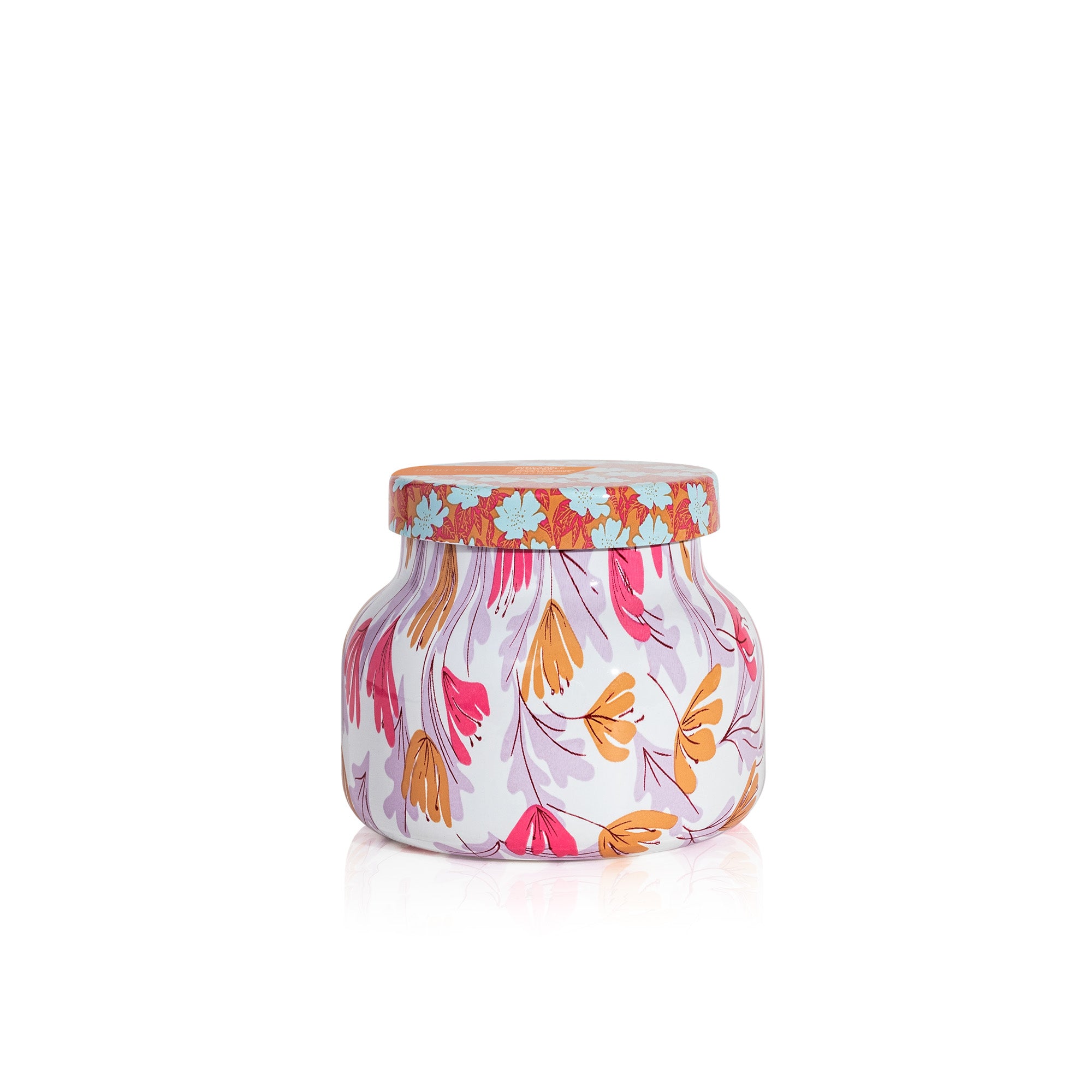 Pineapple Flower Pattern Play Petite Candle view 1