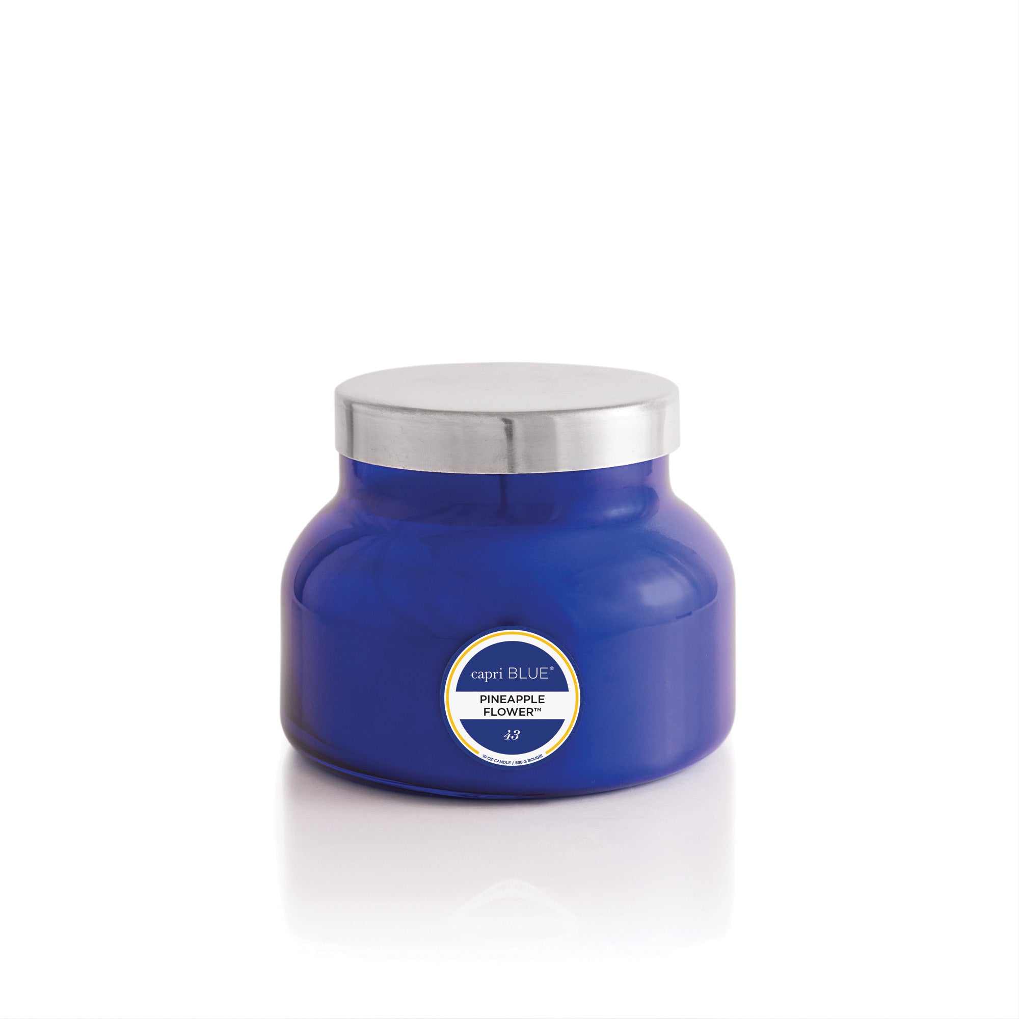 Pineapple Flower Signature Candle view 1