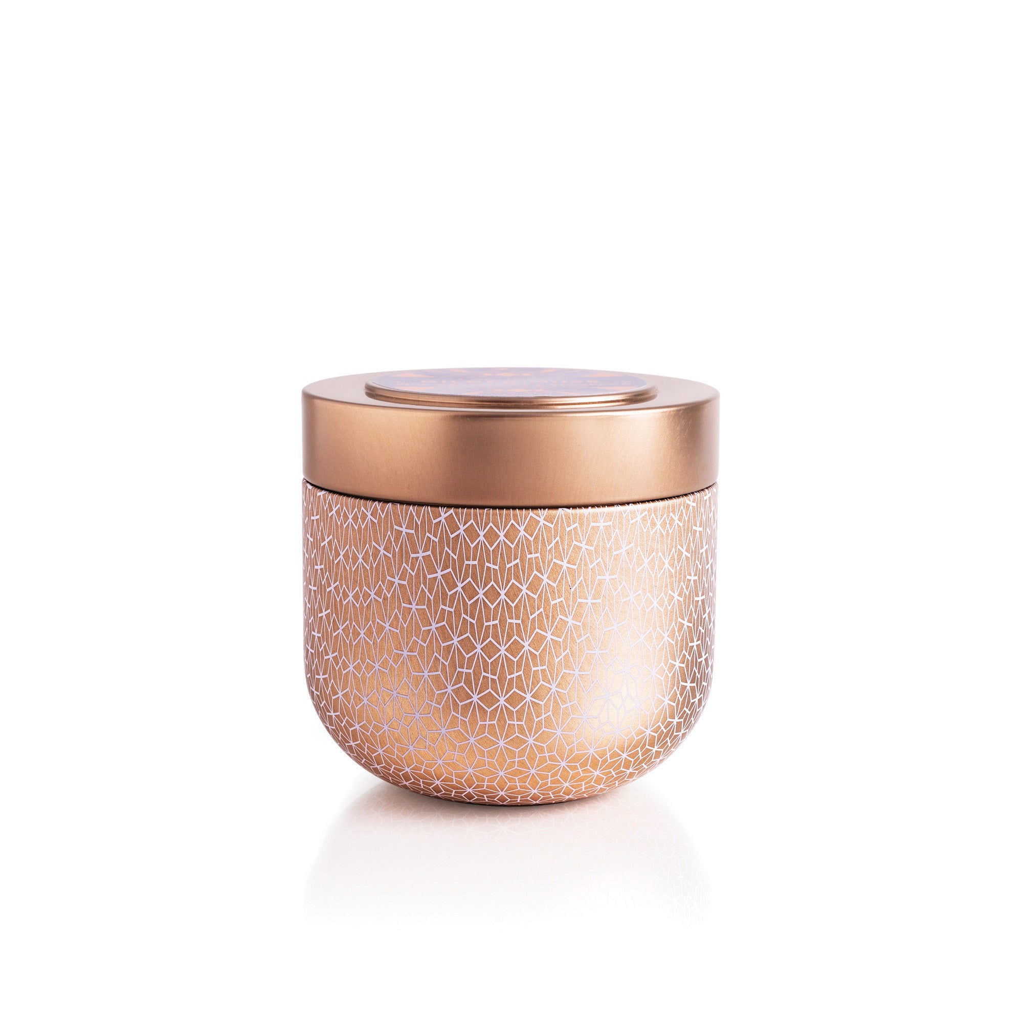 Pink Grapefruit & Prosecco Gilded Tin Candle view 1