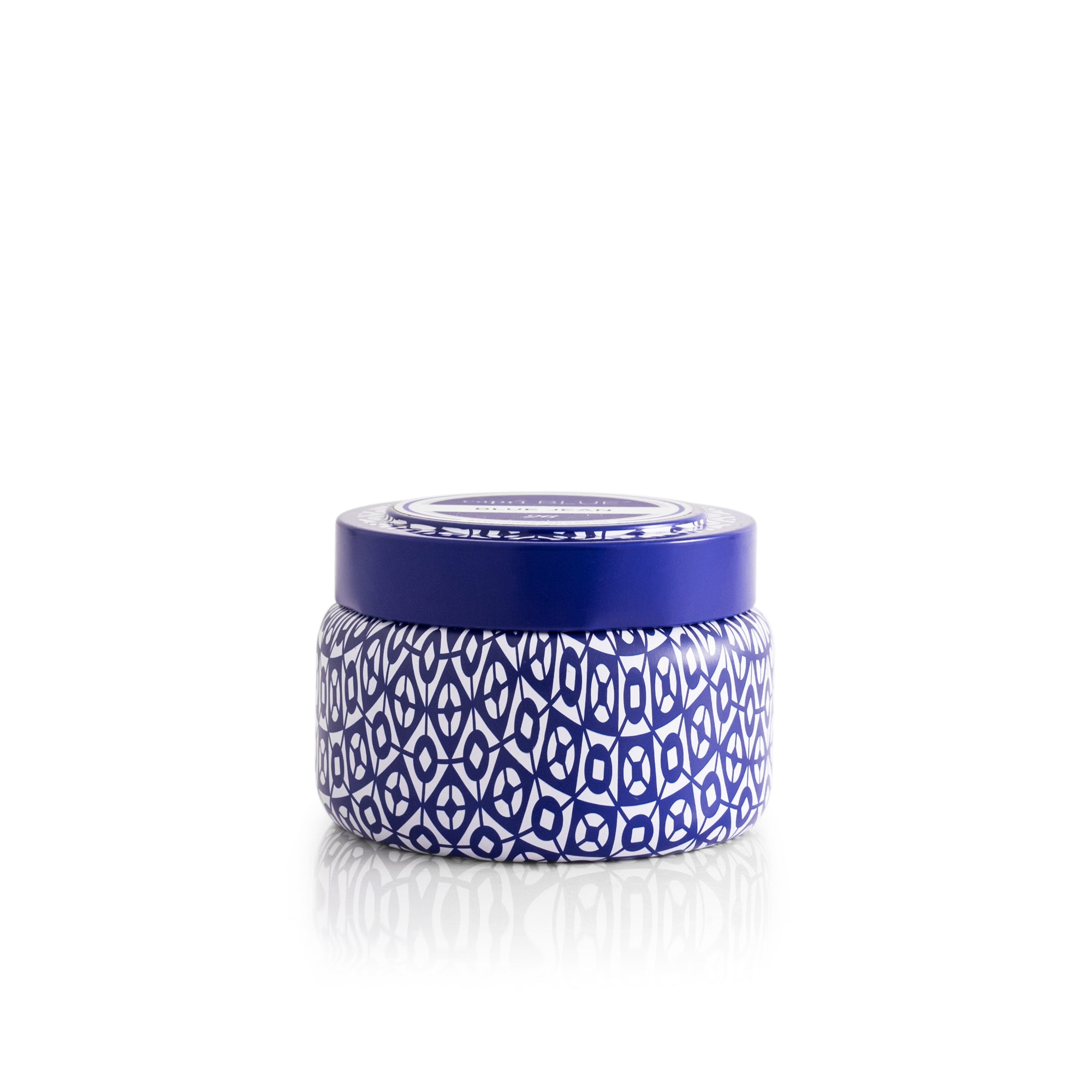 Pineapple Flower Printed Travel Tin Candle view 1
