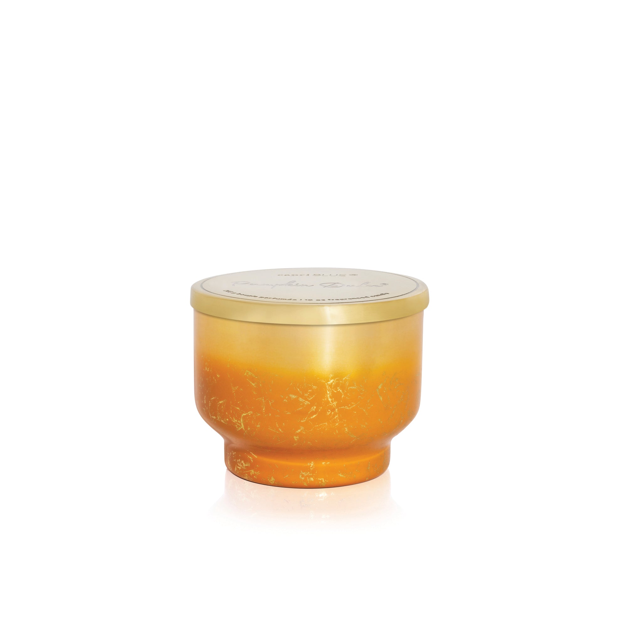 Pumpkin Dulce Glimmer Inverted Candle view 1