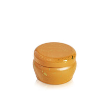 Pumpkin Dulce Glimmer Mini Tin Candle, 3 oz