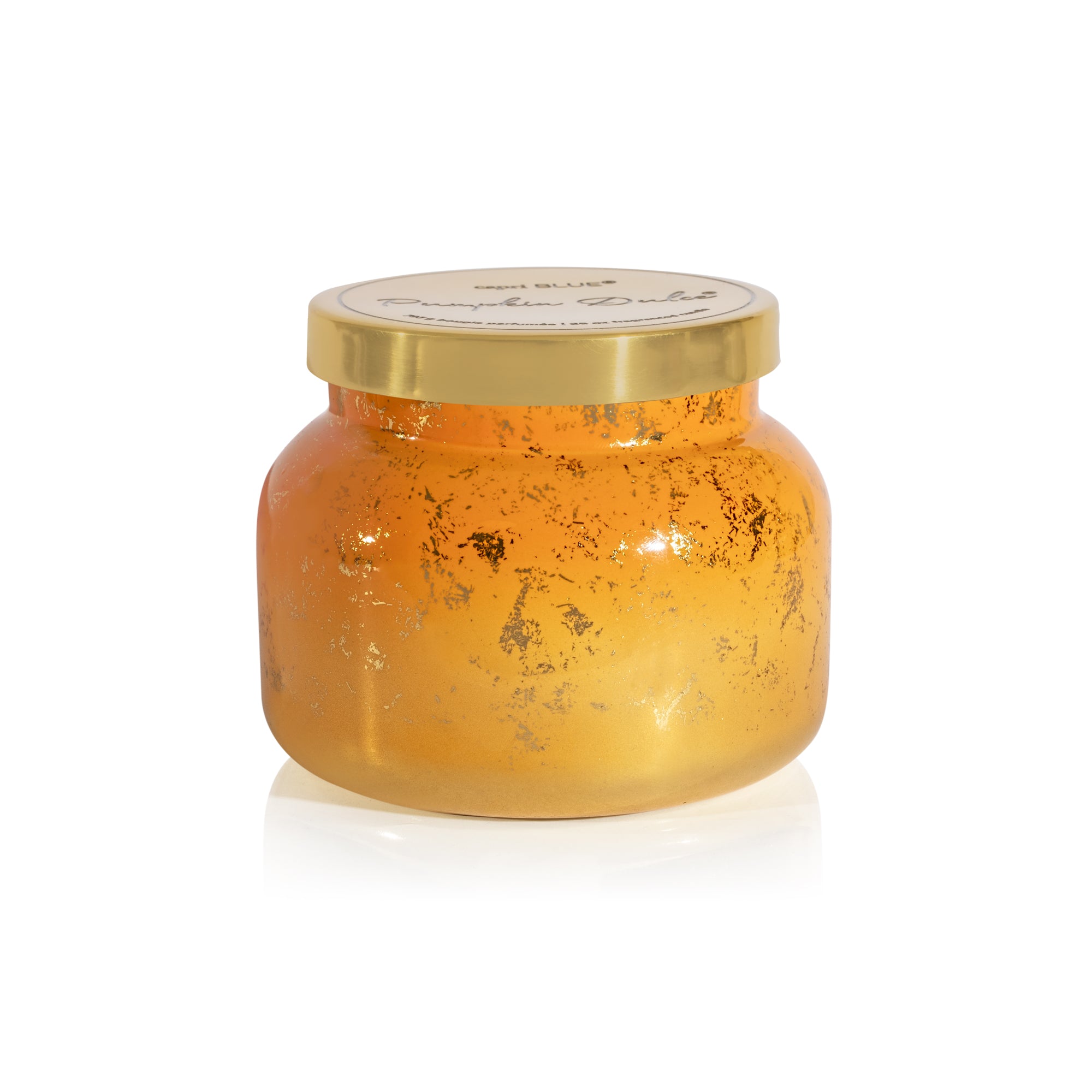 Pumpkin Dulce Glimmer Oversized Candle view 1