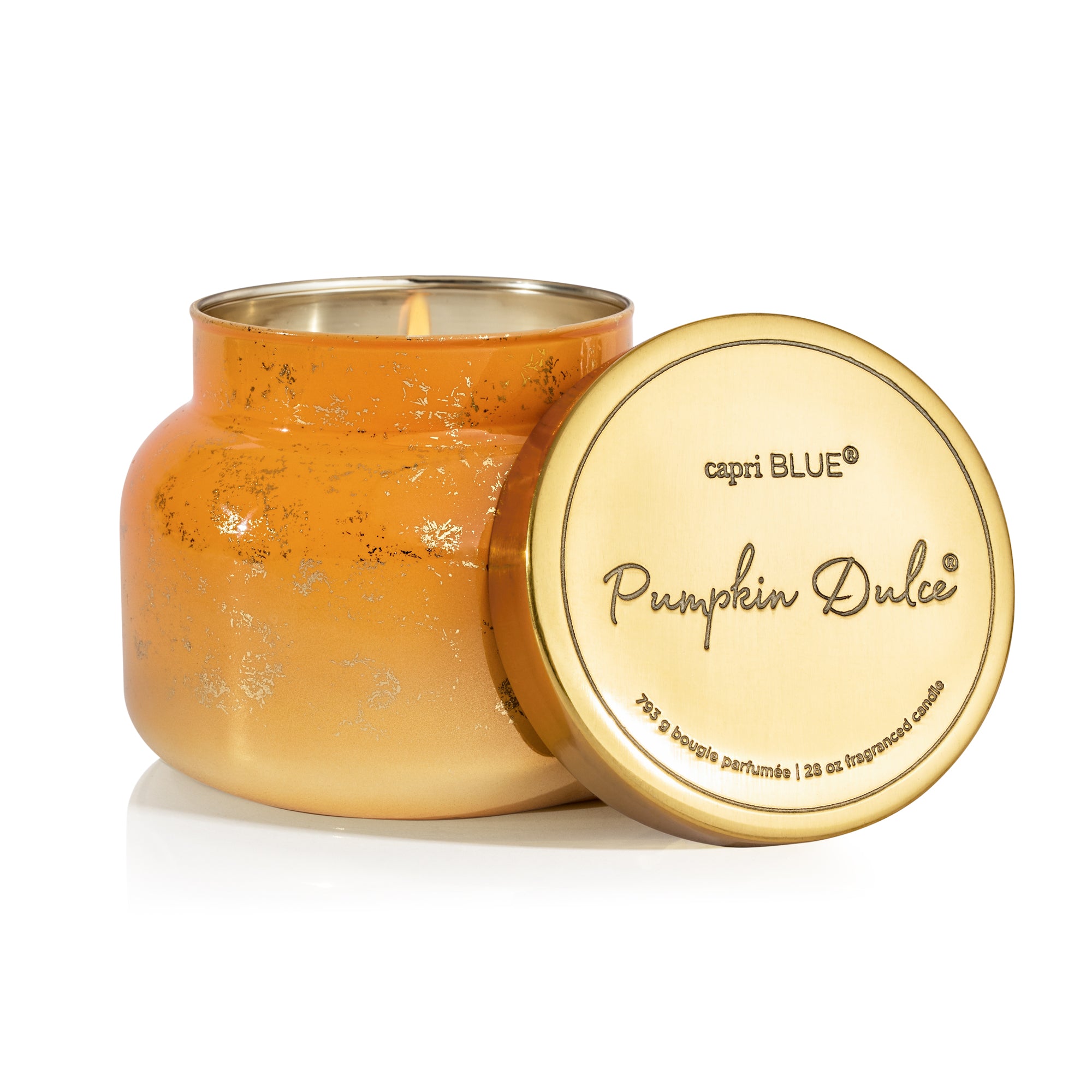 Pumpkin Dulce Glimmer Oversized Candle view 2